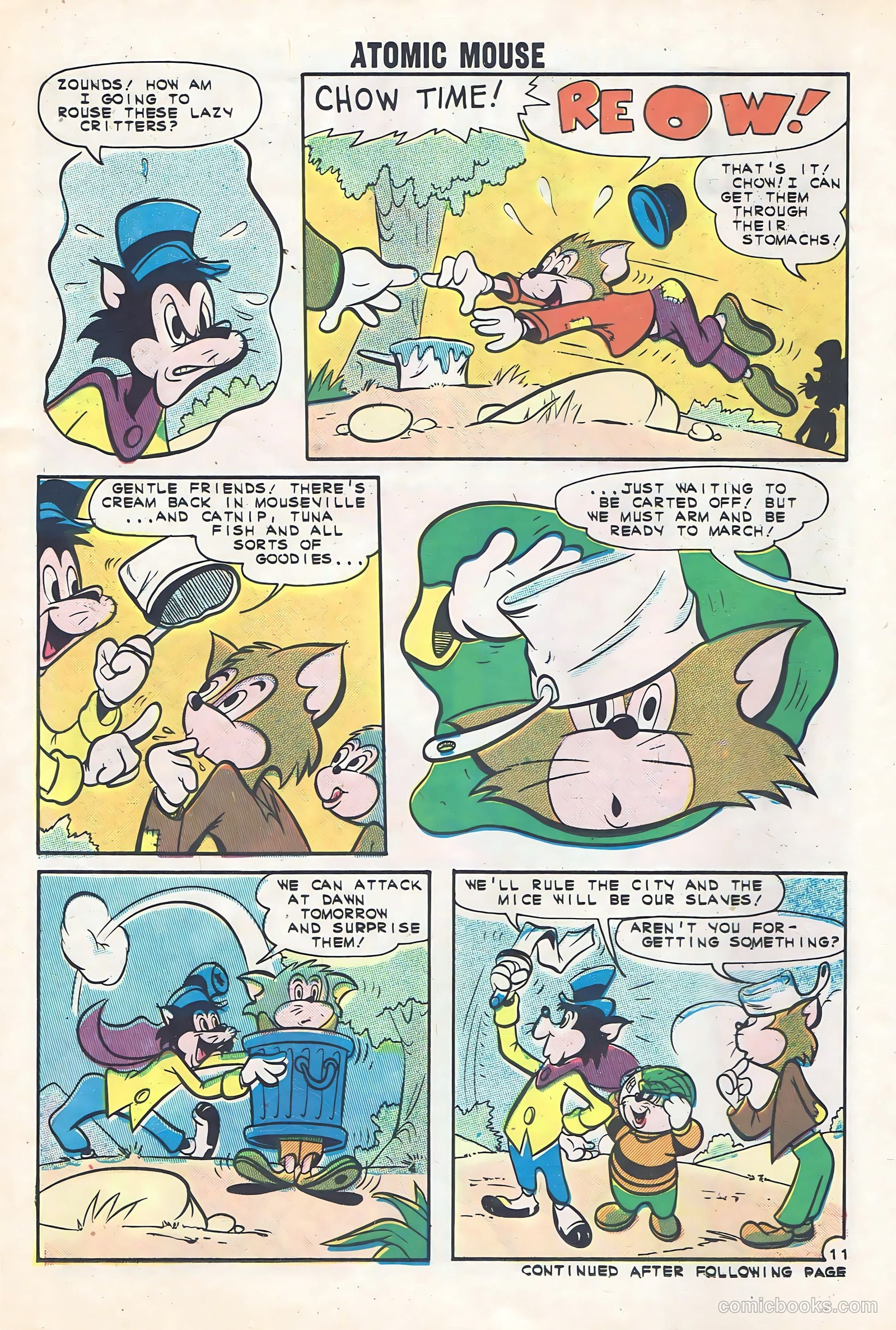 Atomic Mouse #45 (1961) — page 14 of 36