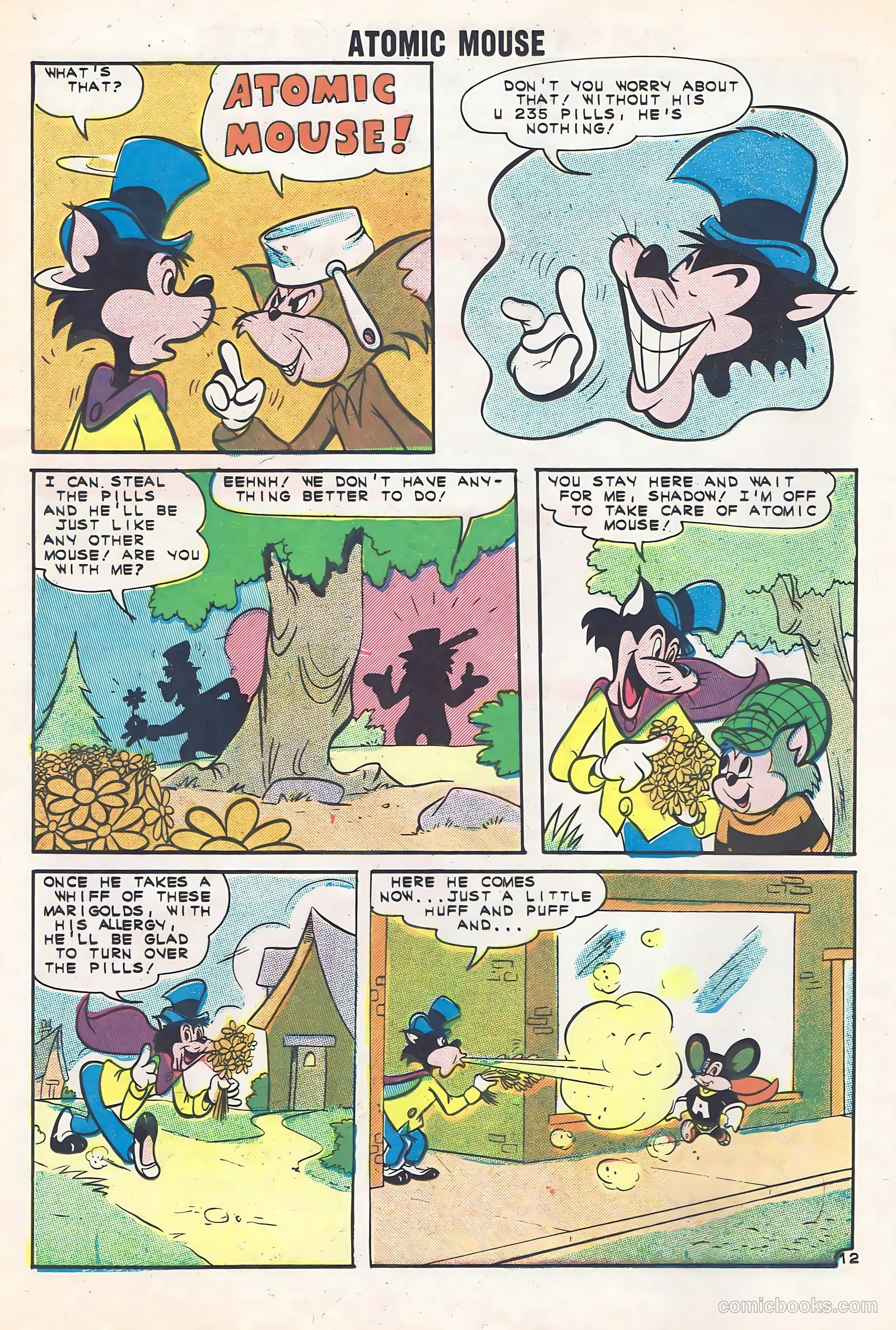 Atomic Mouse #45 (1961) — page 16 of 36