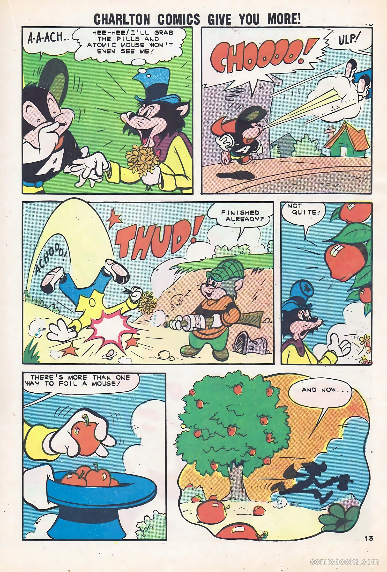 Atomic Mouse #45 (1961) — page 17 of 36