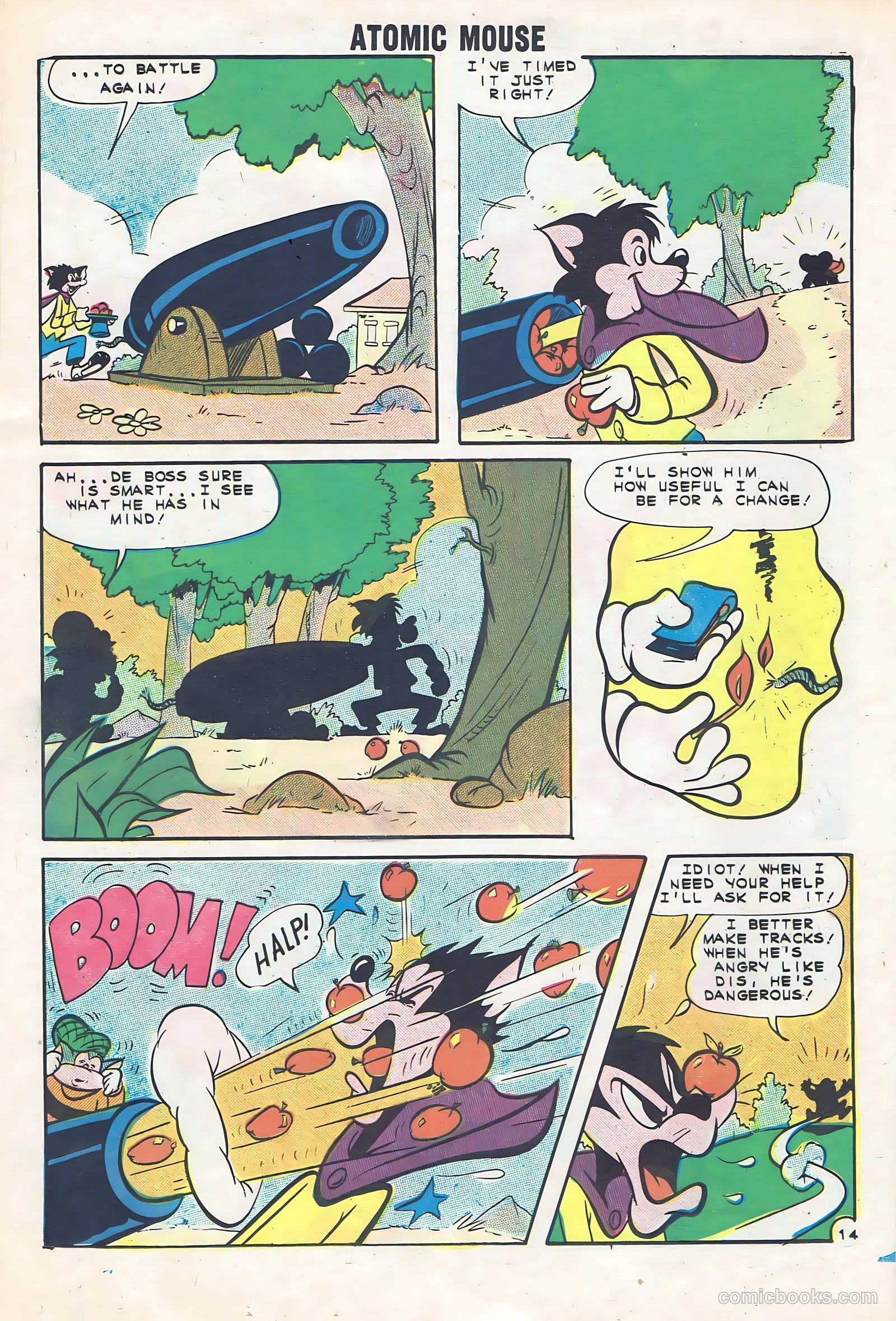 Atomic Mouse #45 (1961) — page 18 of 36