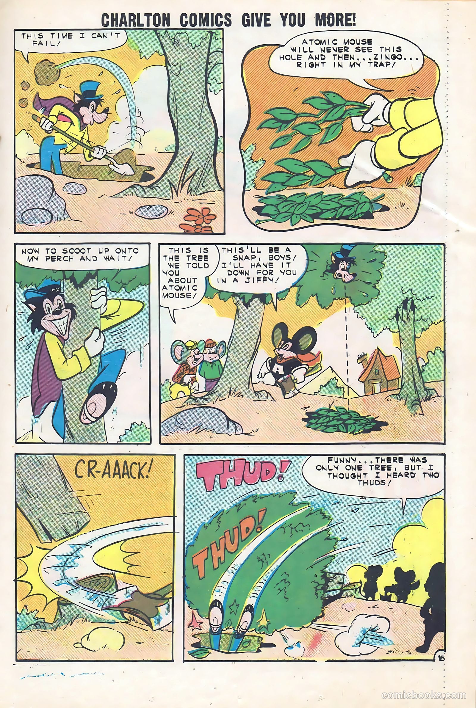 Atomic Mouse #45 (1961) — page 19 of 36