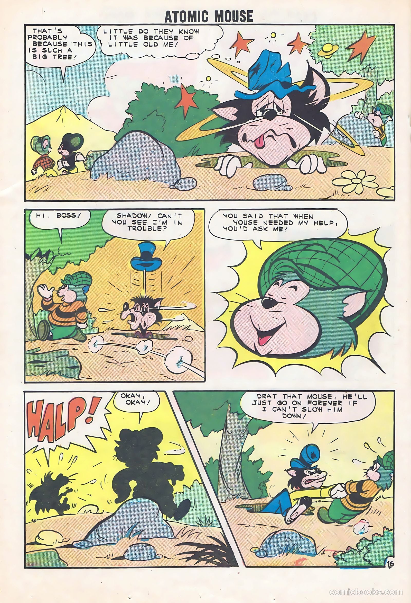 Atomic Mouse #45 (1961) — page 20 of 36