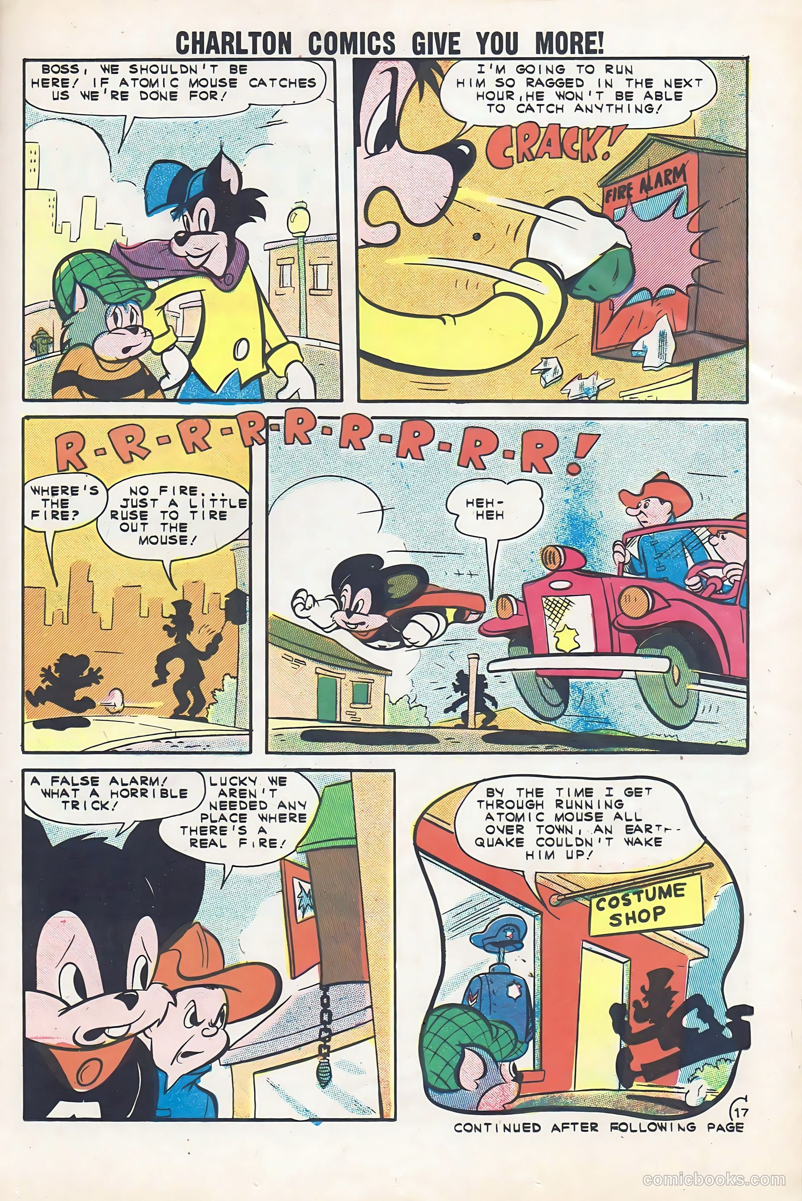 Atomic Mouse #45 (1961) — page 21 of 36