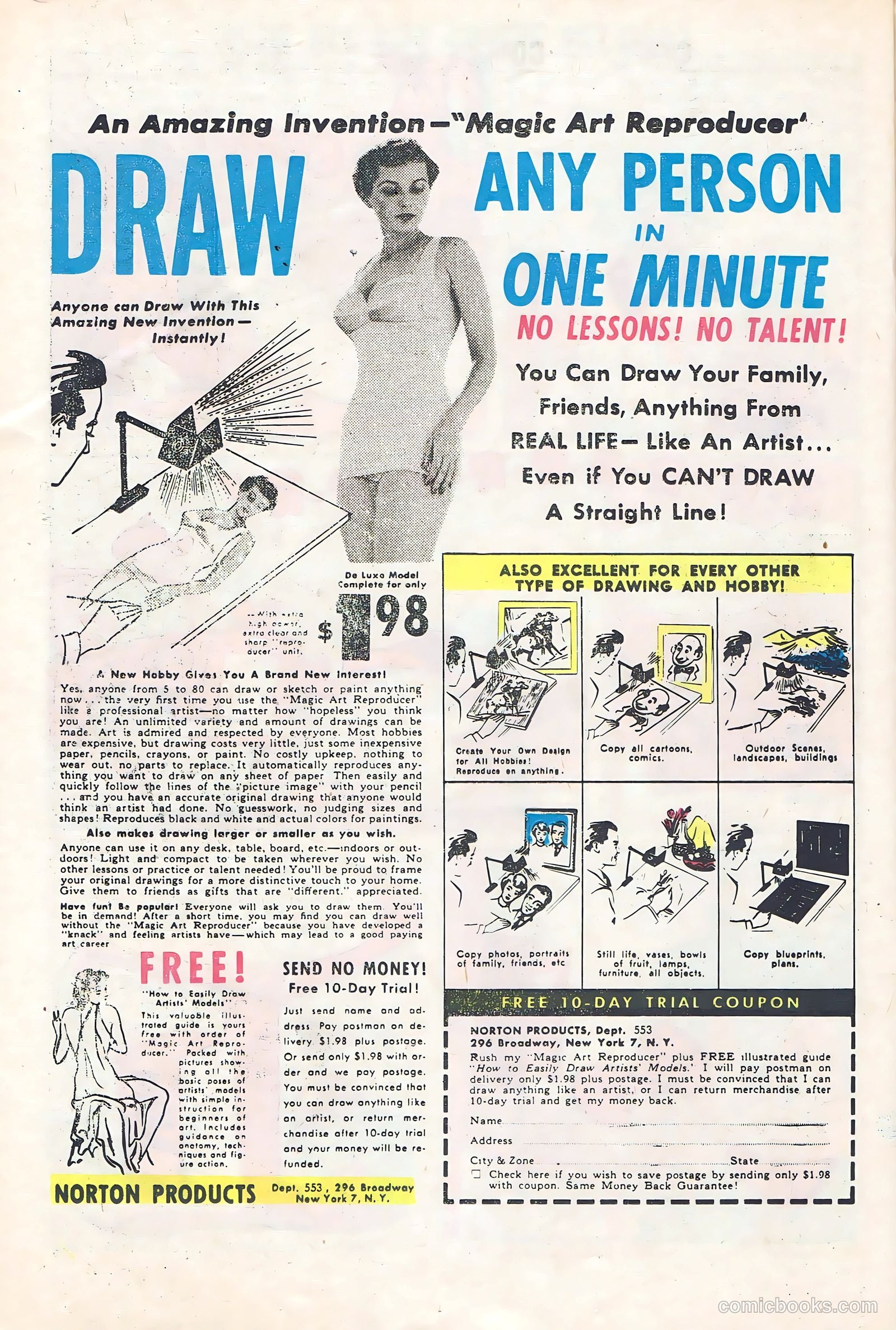 Atomic Mouse #45 (1961) — page 22 of 36