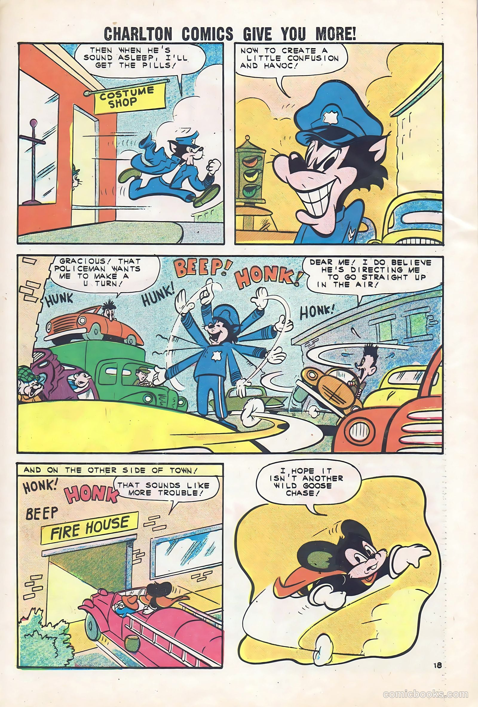 Atomic Mouse #45 (1961) — page 23 of 36