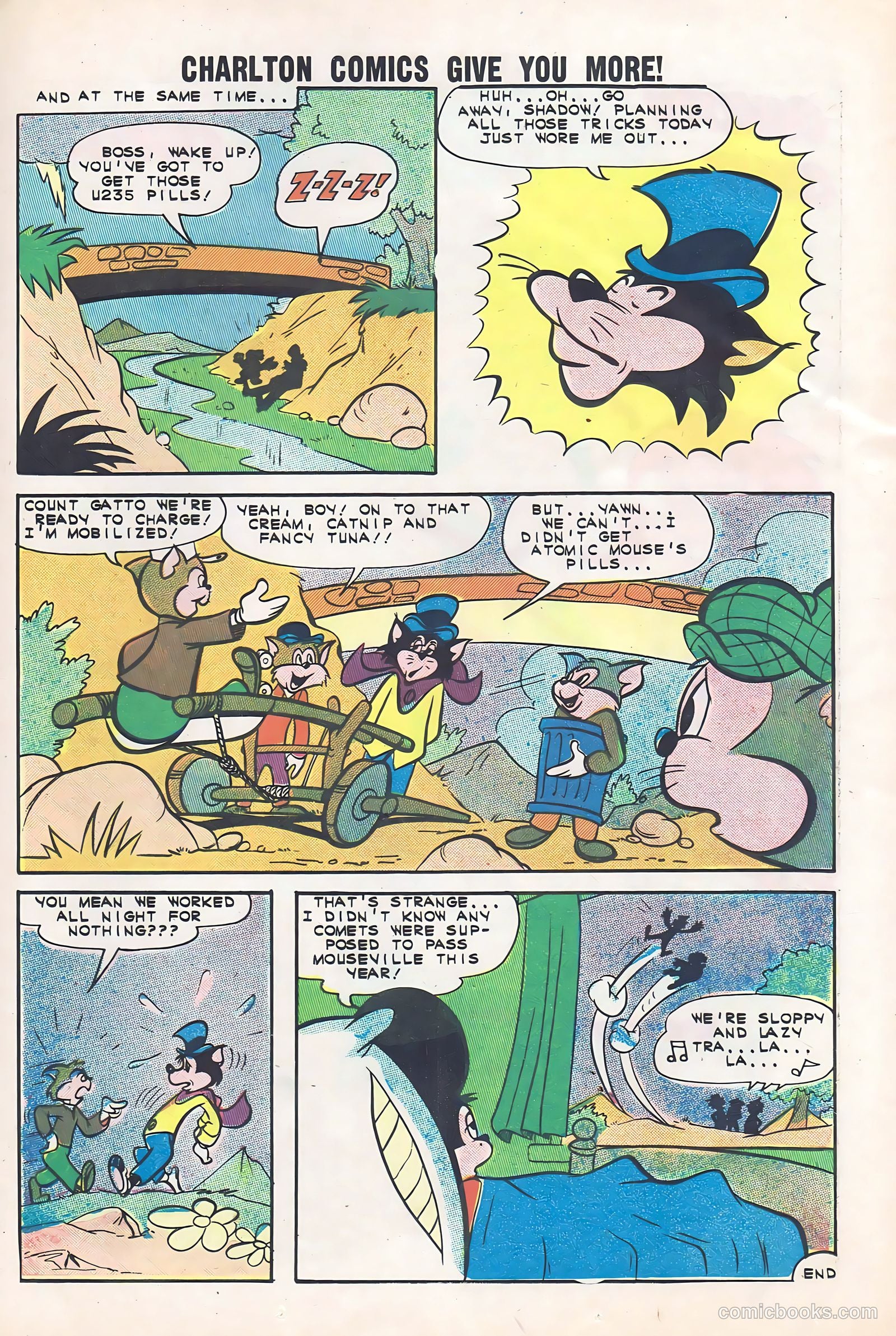 Atomic Mouse #45 (1961) — page 25 of 36