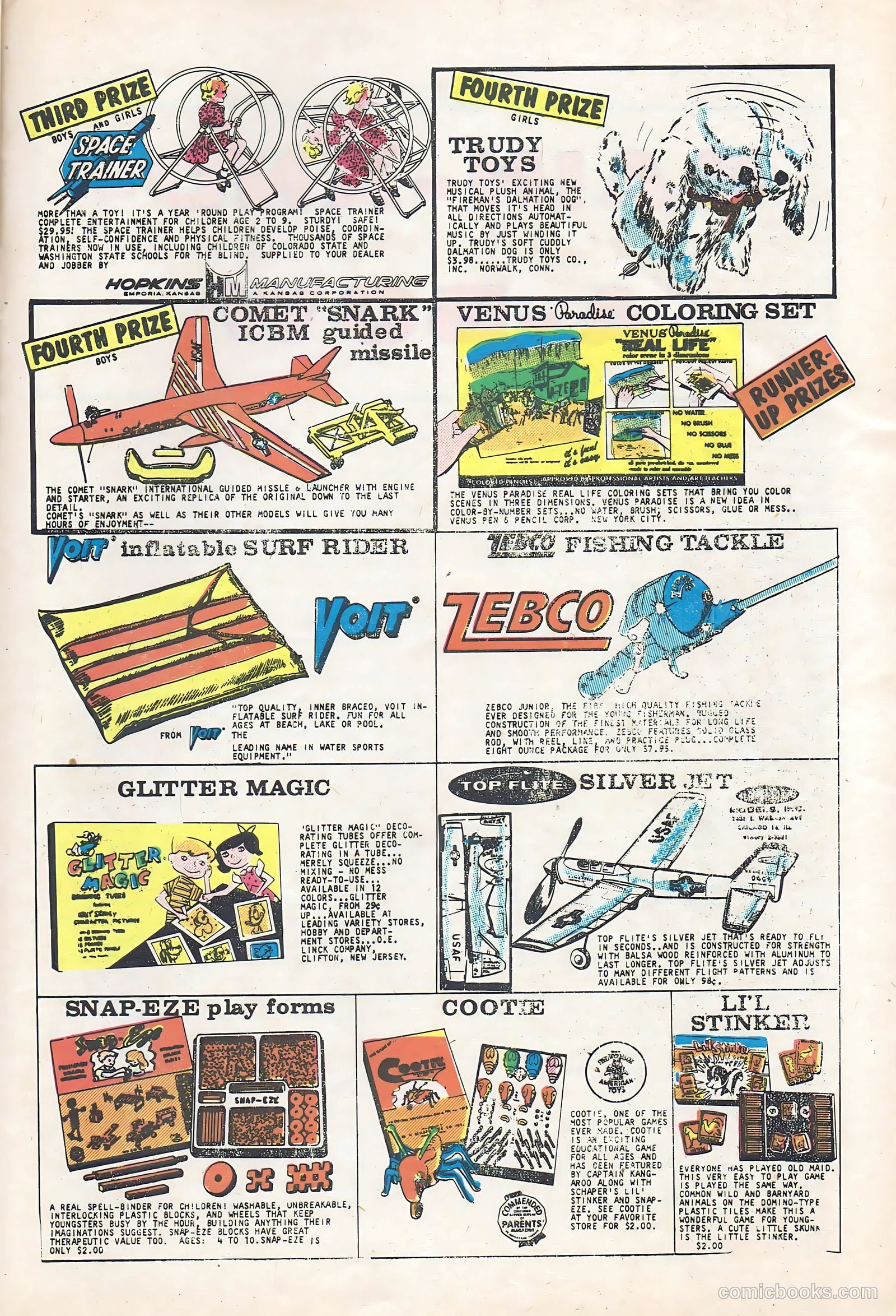 Atomic Mouse #45 (1961) — page 27 of 36