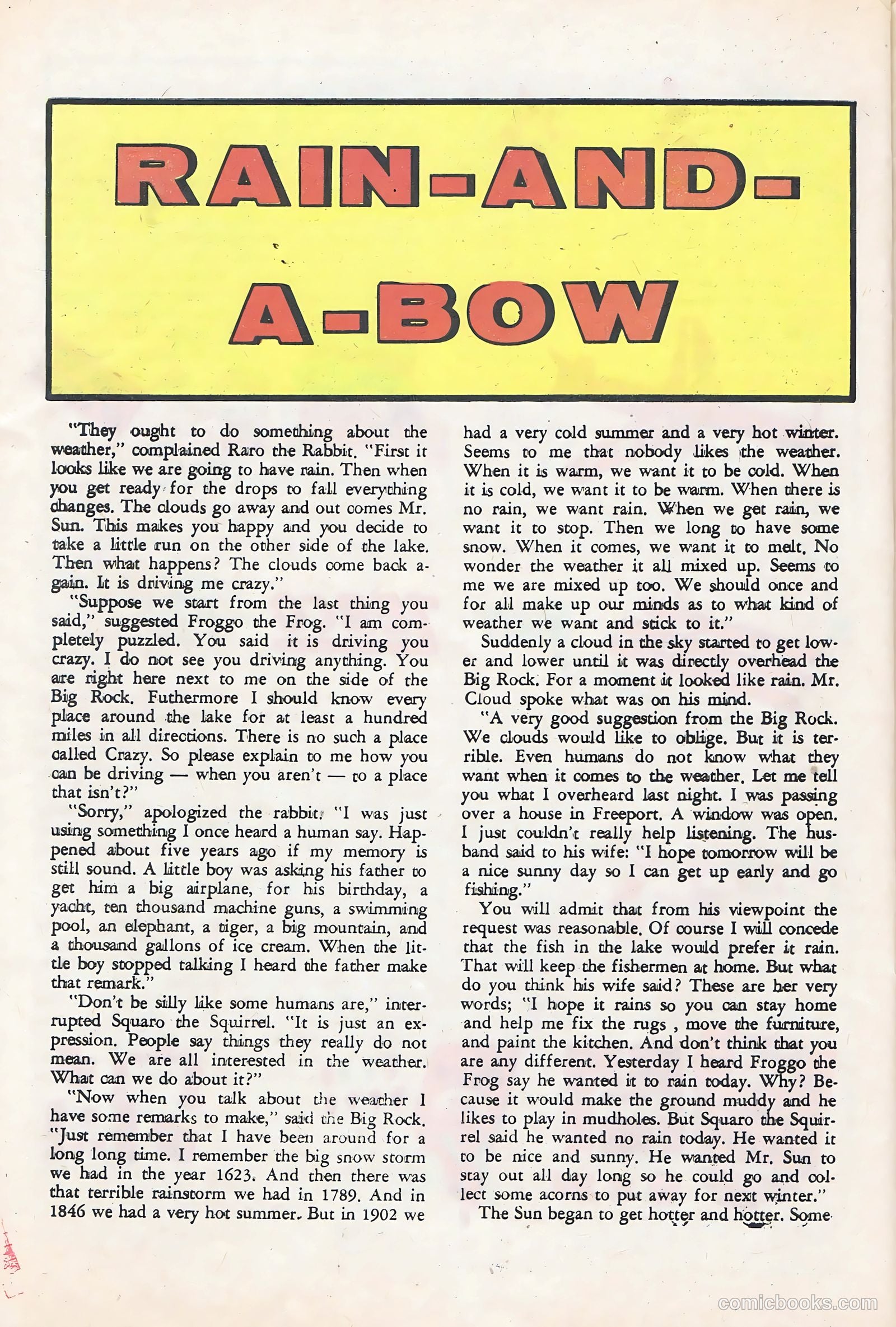 Atomic Mouse #45 (1961) — page 28 of 36