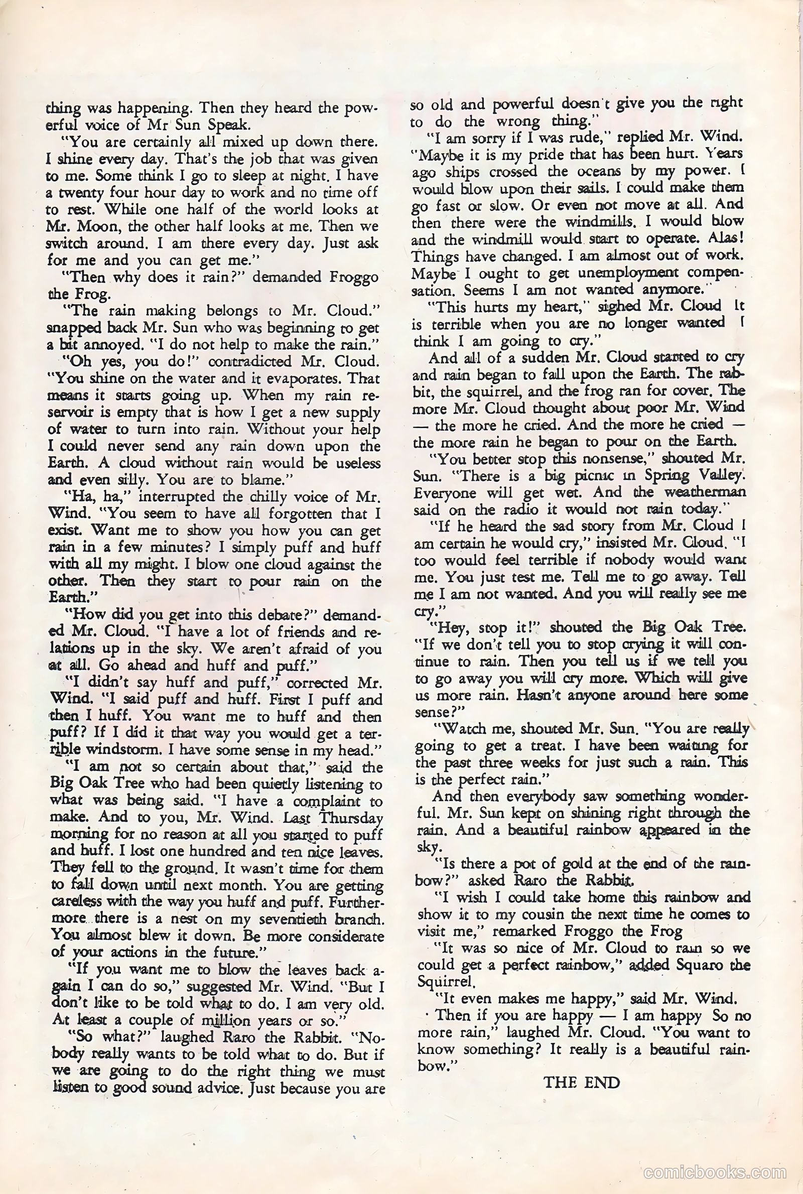Atomic Mouse #45 (1961) — page 29 of 36