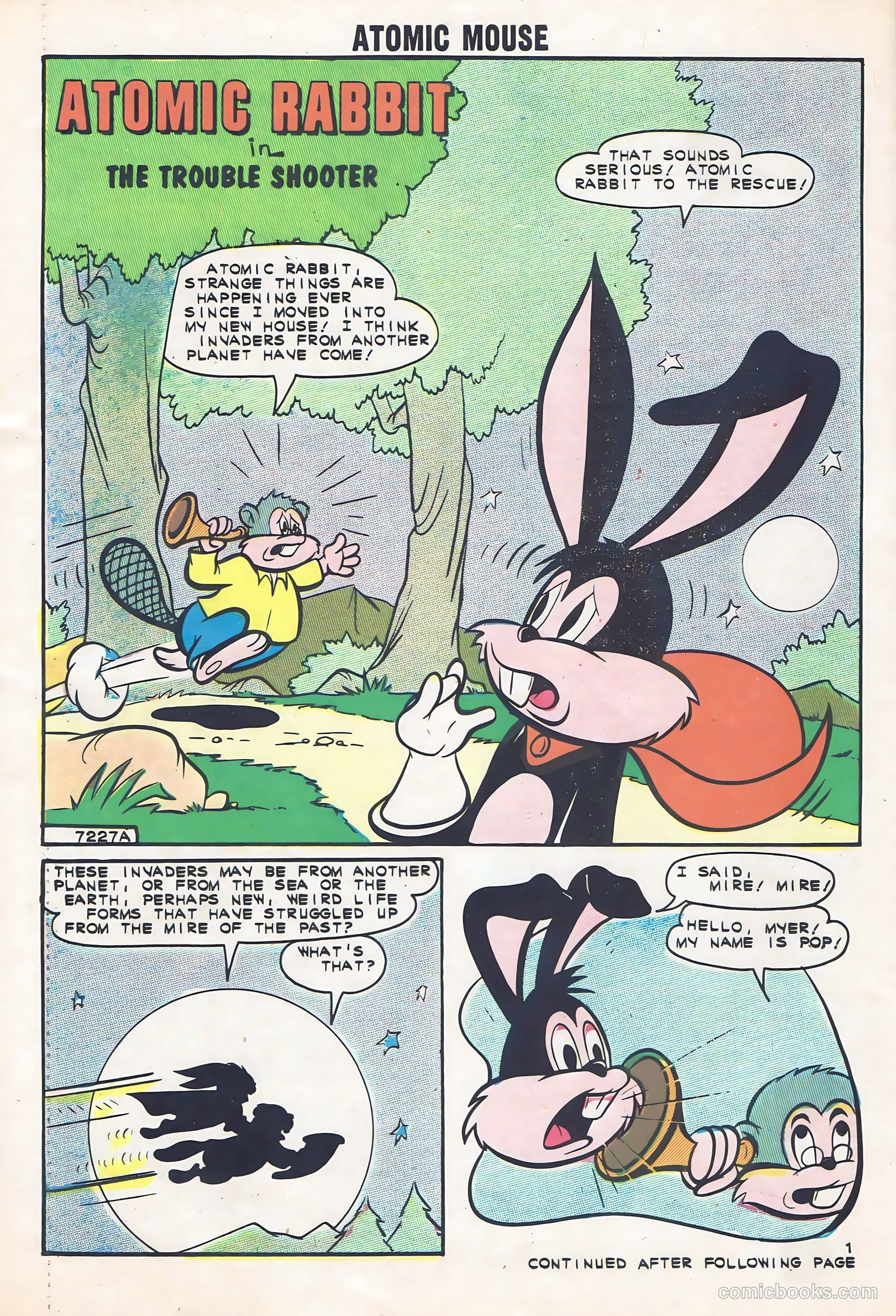 Atomic Mouse #45 (1961) — page 30 of 36