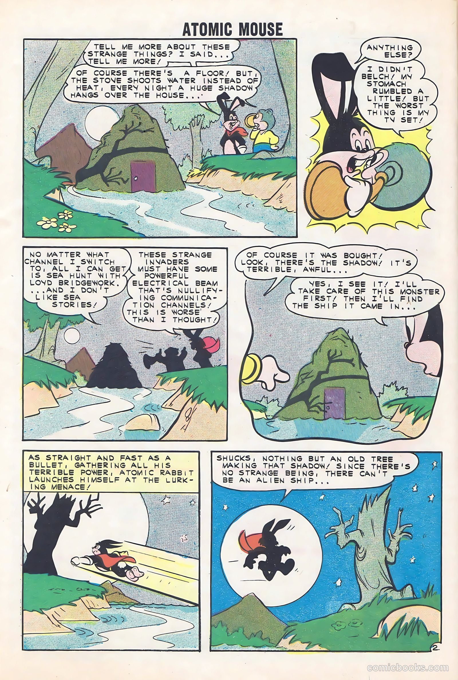 Atomic Mouse #45 (1961) — page 32 of 36