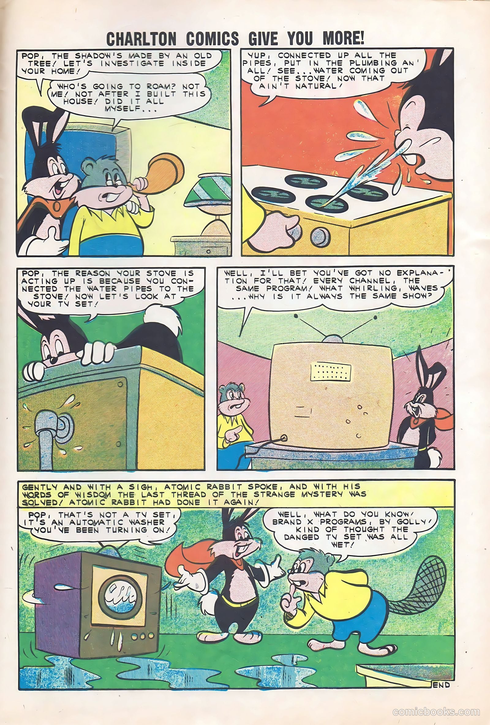 Atomic Mouse #45 (1961) — page 33 of 36