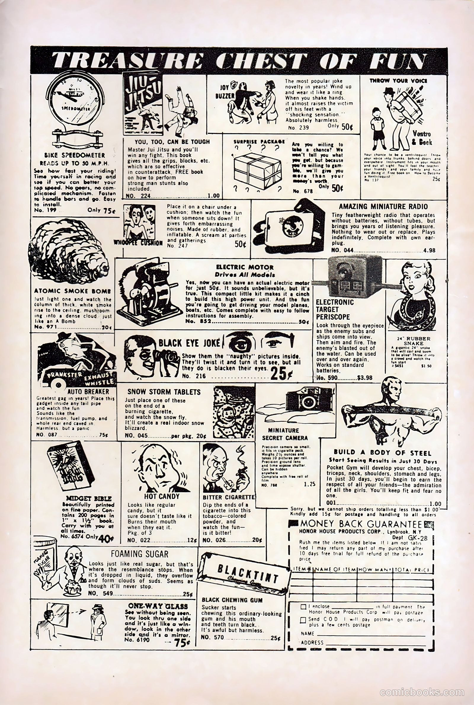Atomic Mouse #45 (1961) — page 35 of 36