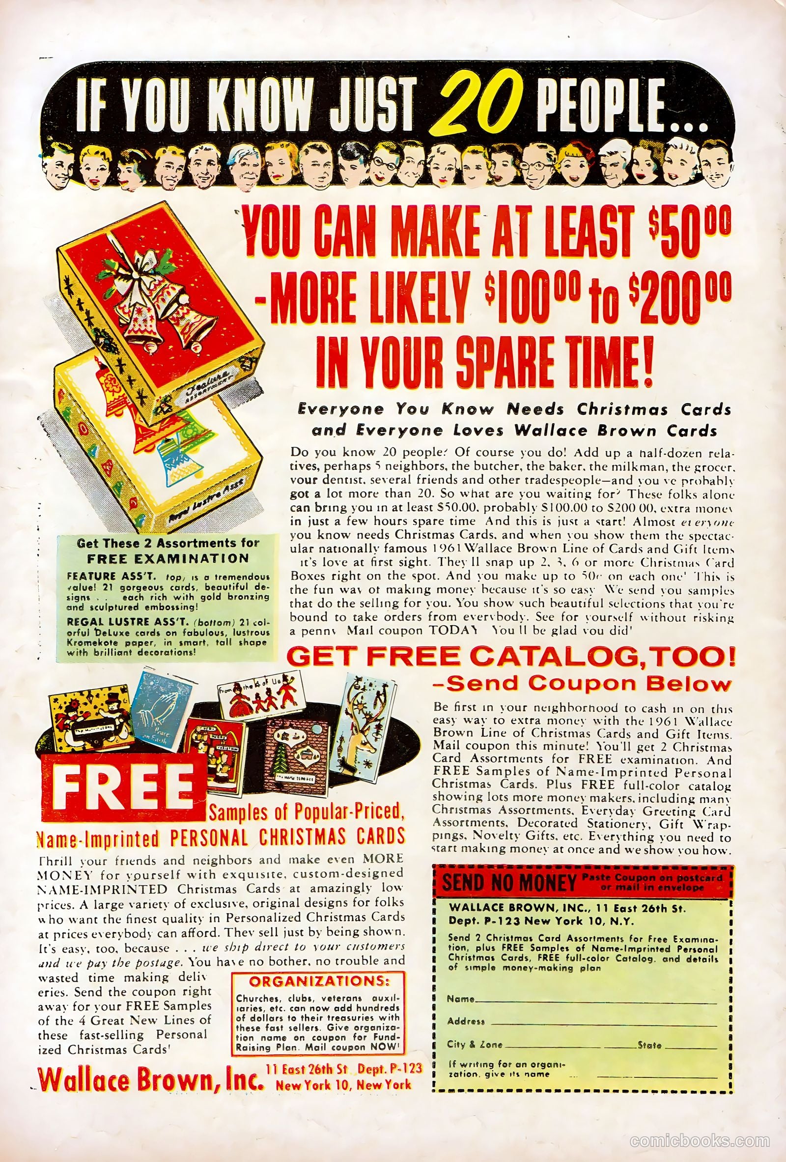 Atomic Mouse #45 (1961) — page 36 of 36