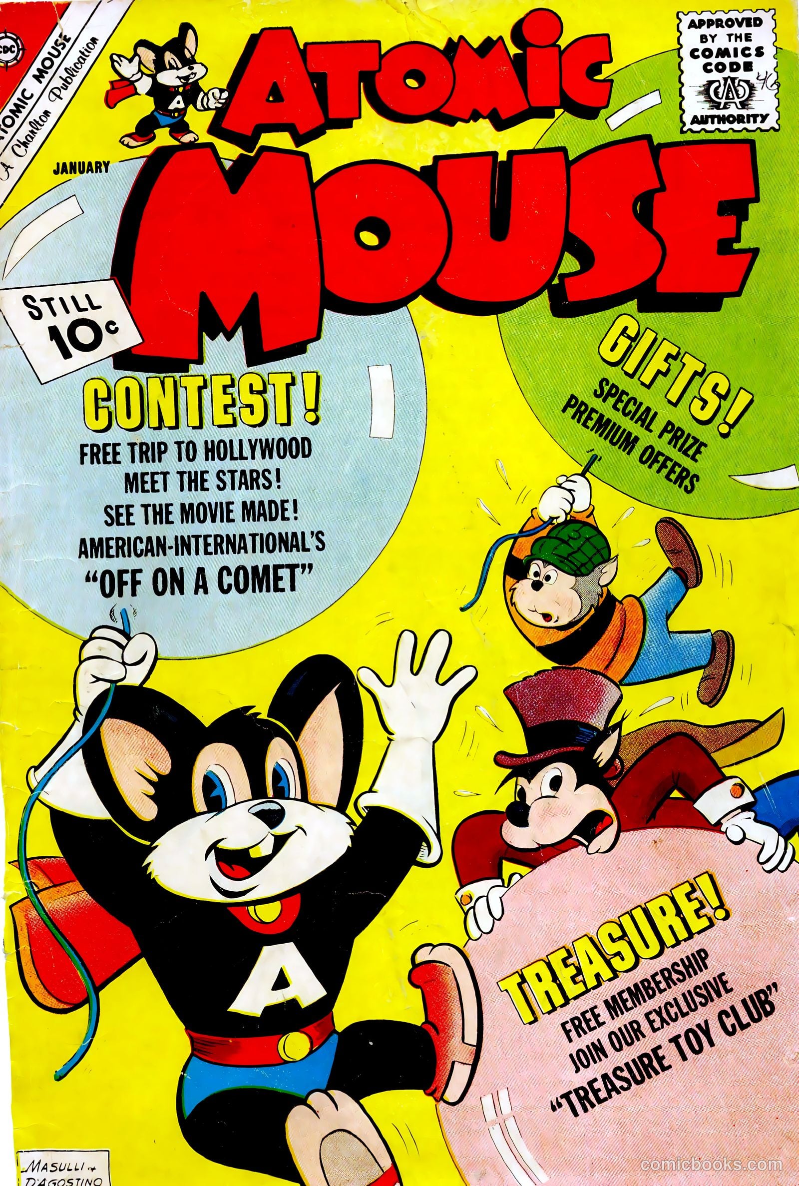 Atomic Mouse #46