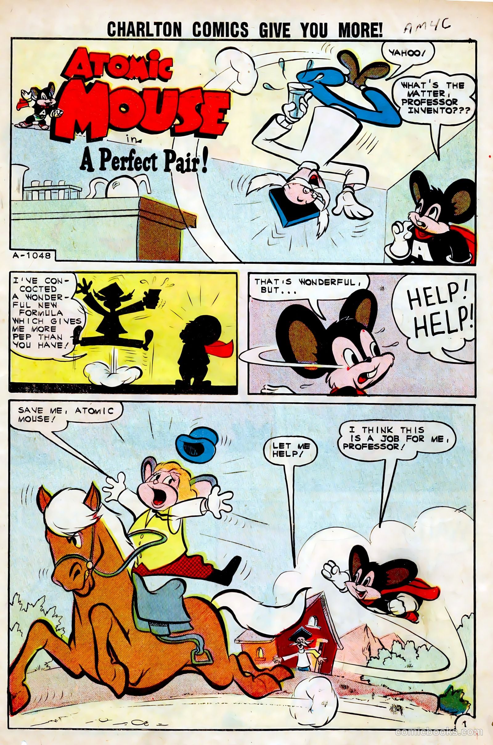 Atomic Mouse #46 (1962) — page 3 of 36