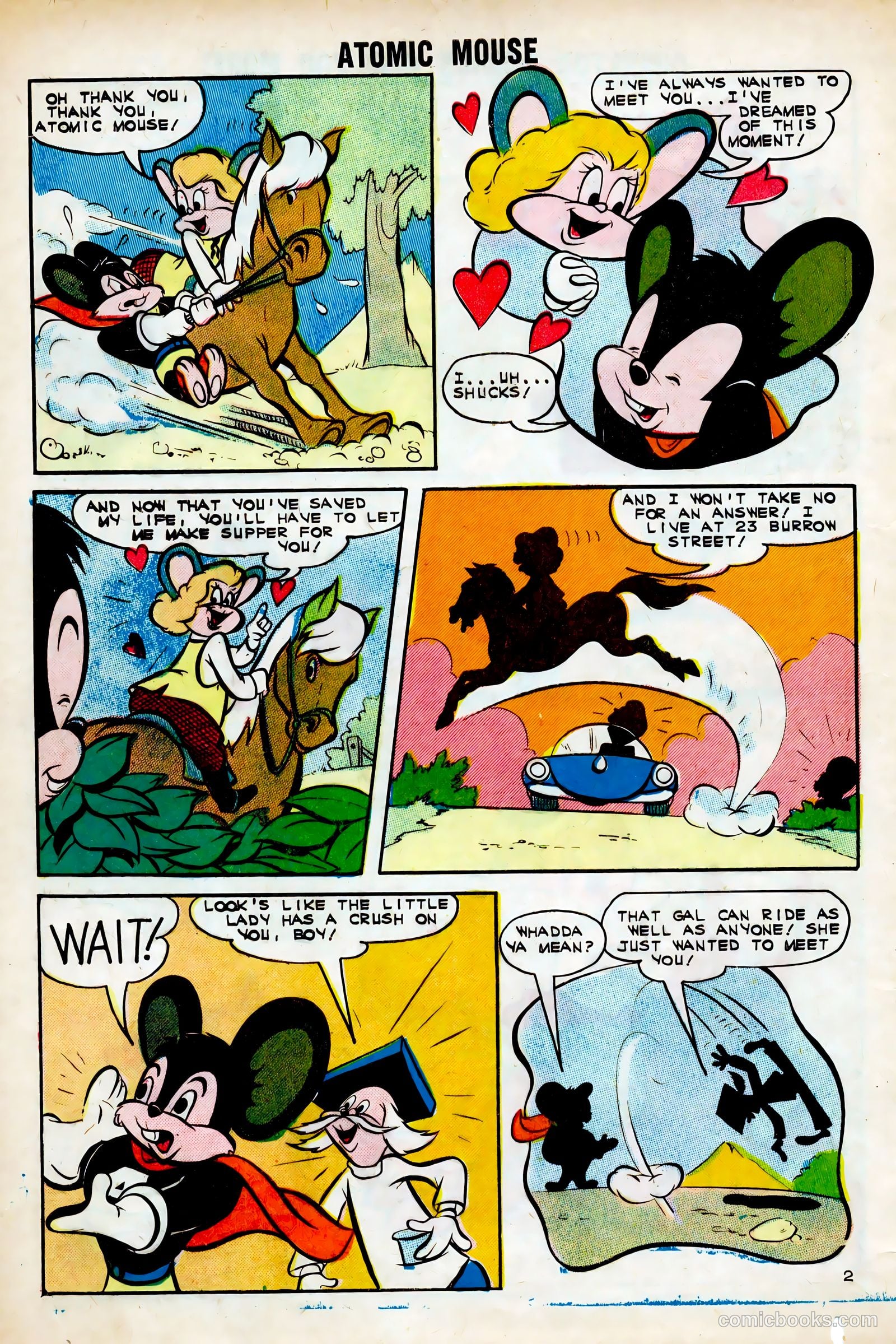 Atomic Mouse #46 (1962) — page 4 of 36