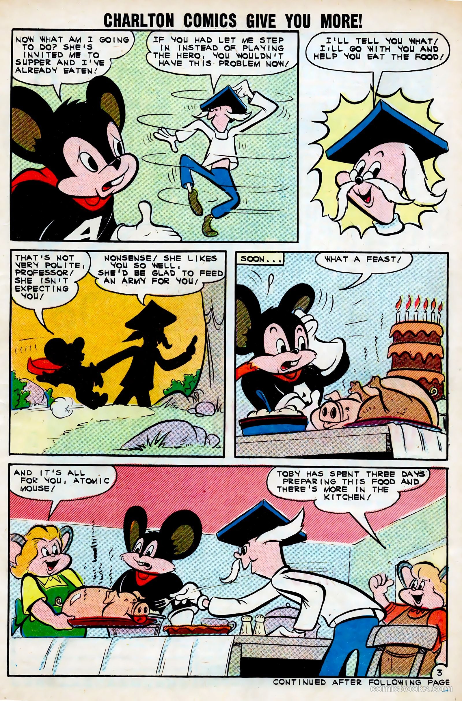Atomic Mouse #46 (1962) — page 5 of 36
