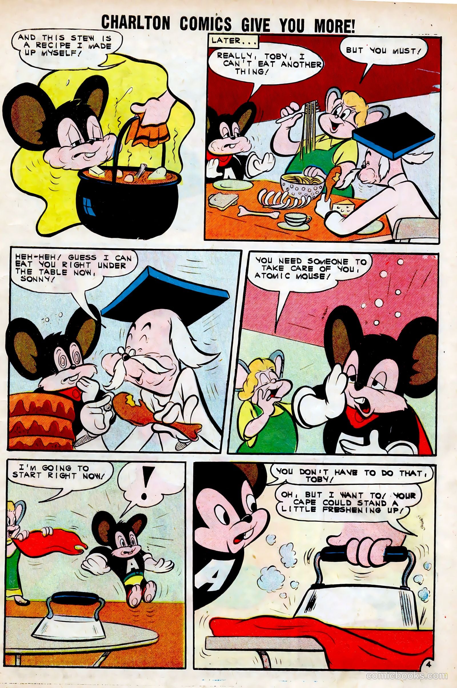 Atomic Mouse #46 (1962) — page 7 of 36