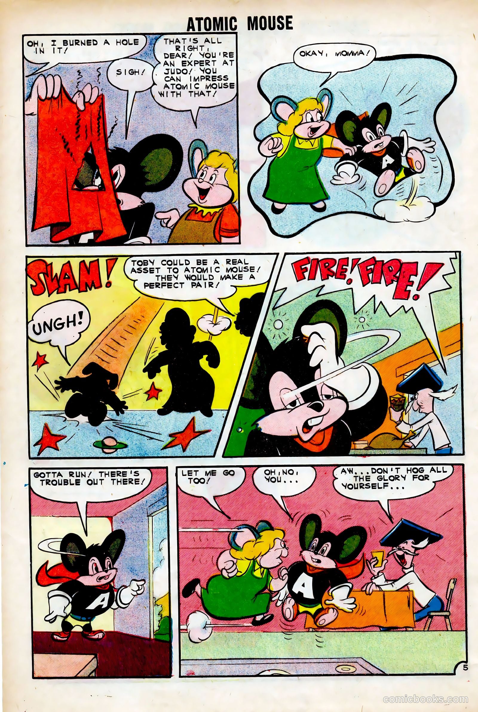 Atomic Mouse #46 (1962) — page 8 of 36