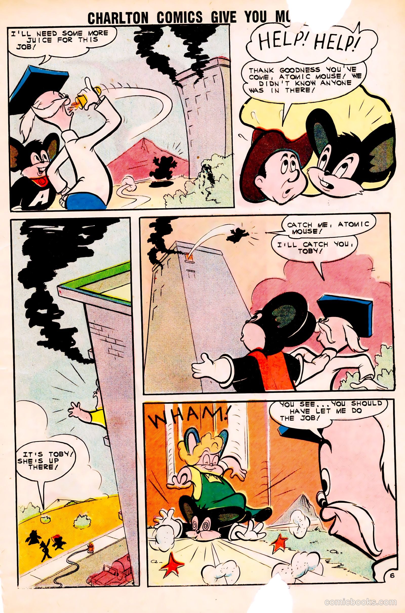 Atomic Mouse #46 (1962) — page 9 of 36