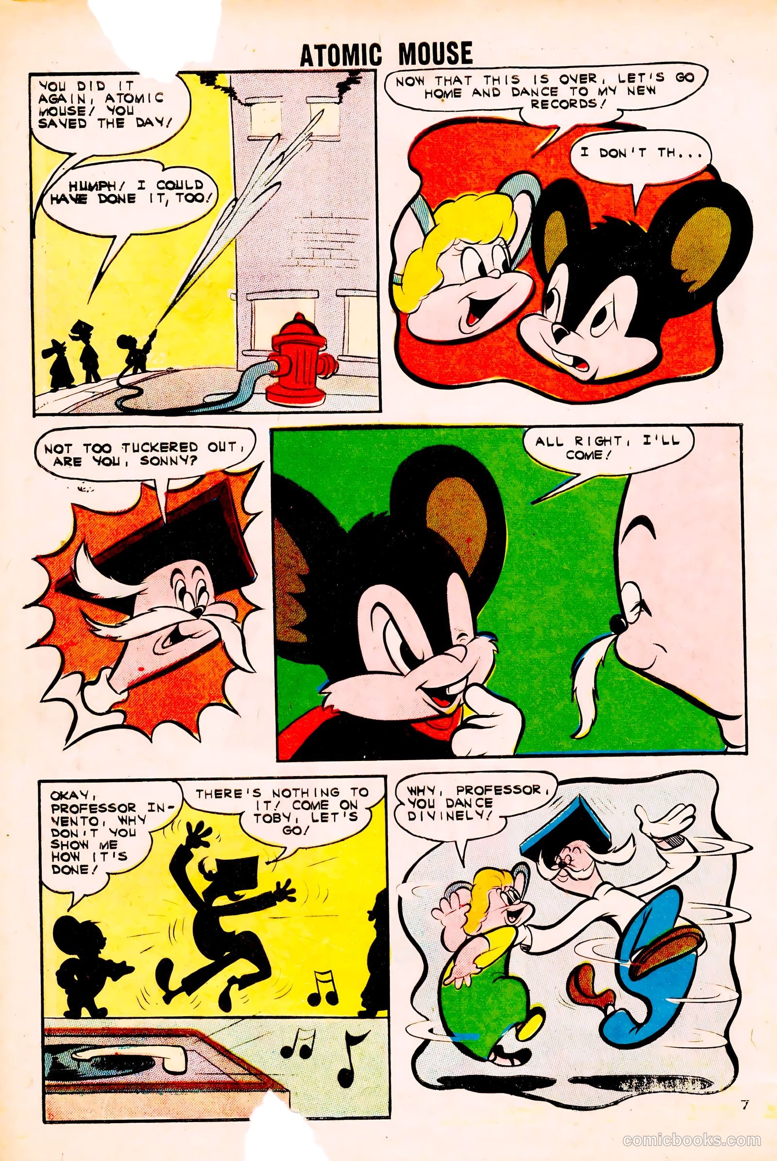 Atomic Mouse #46 (1962) — page 10 of 36