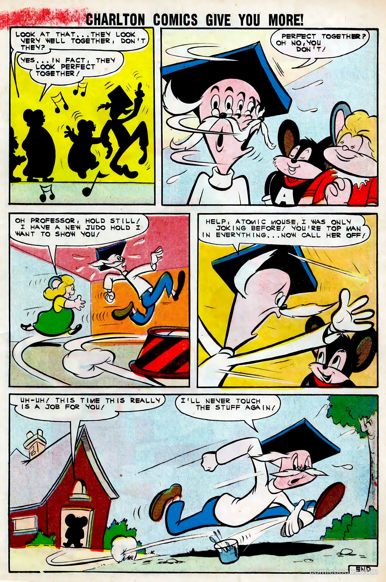 Atomic Mouse #46 (1962) — page 11 of 36