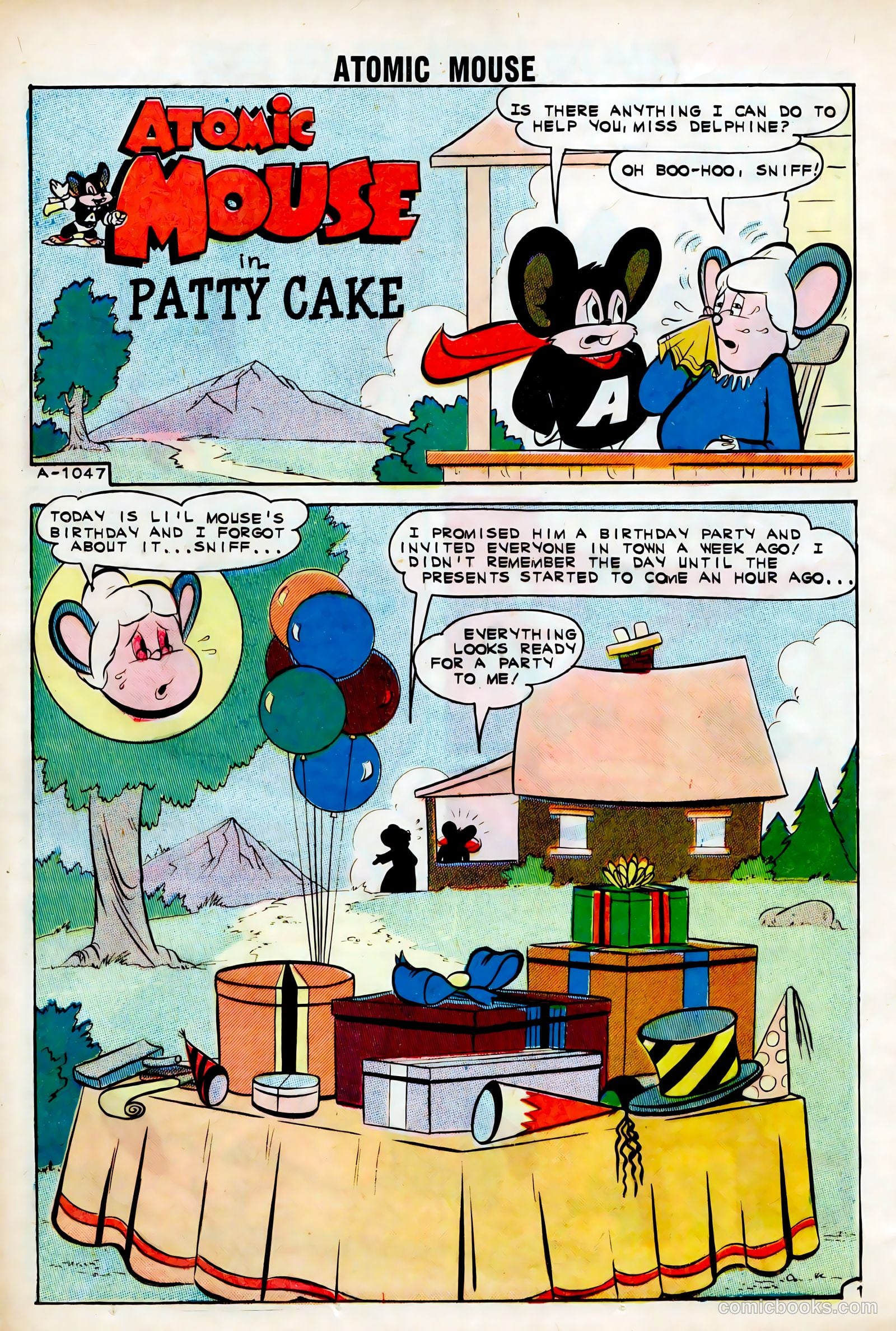 Atomic Mouse #46 (1962) — page 12 of 36