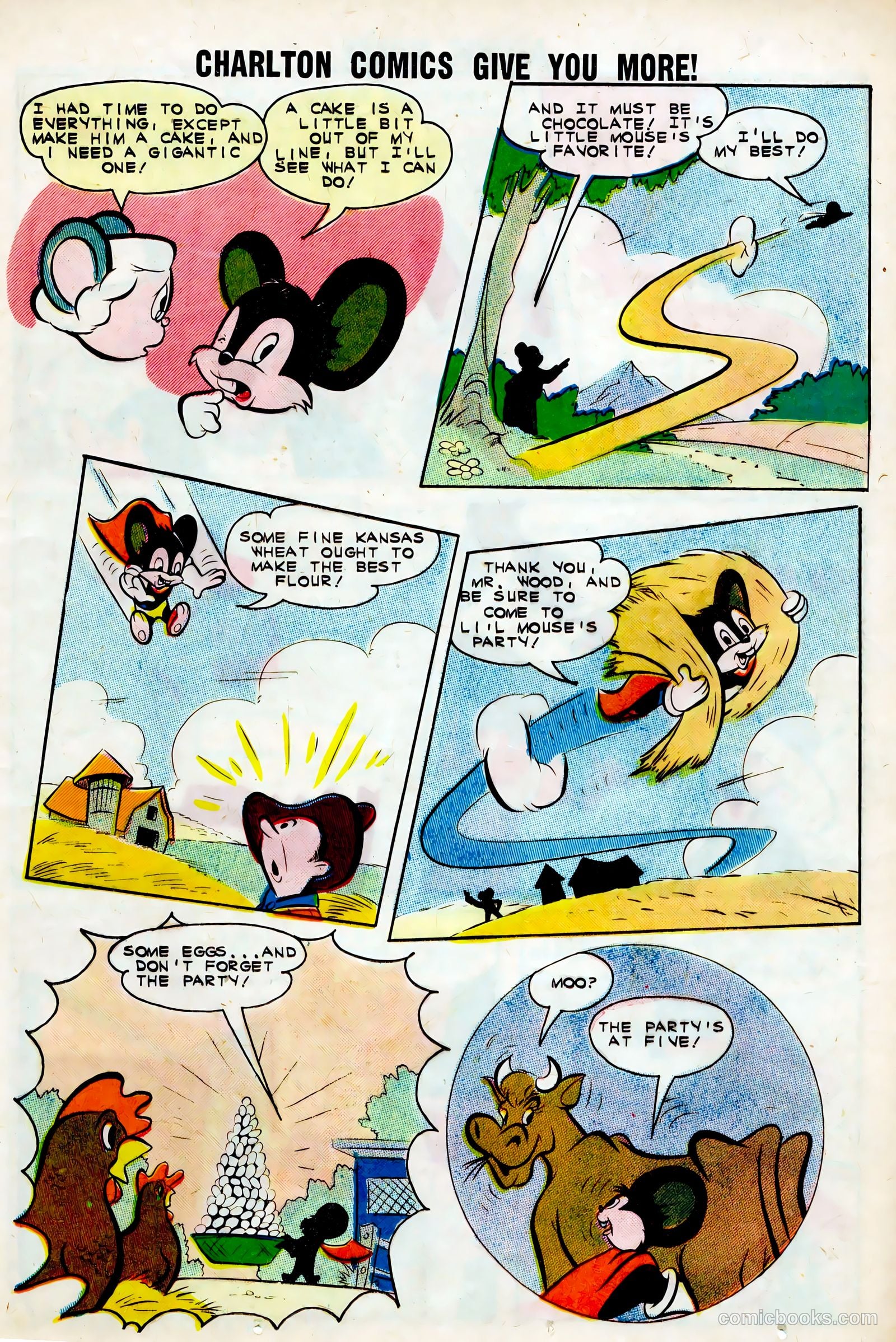 Atomic Mouse #46 (1962) — page 13 of 36