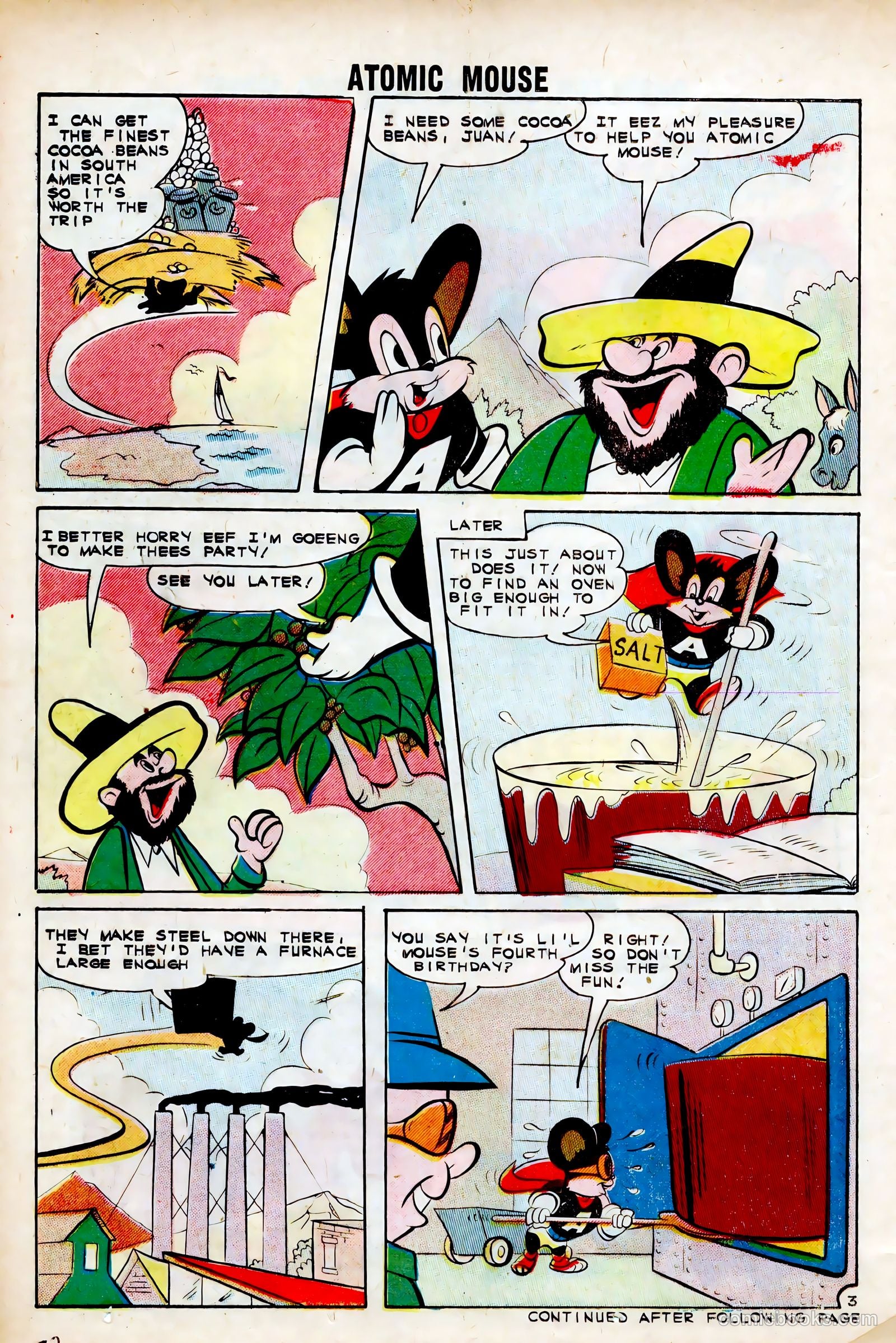 Atomic Mouse #46 (1962) — page 14 of 36