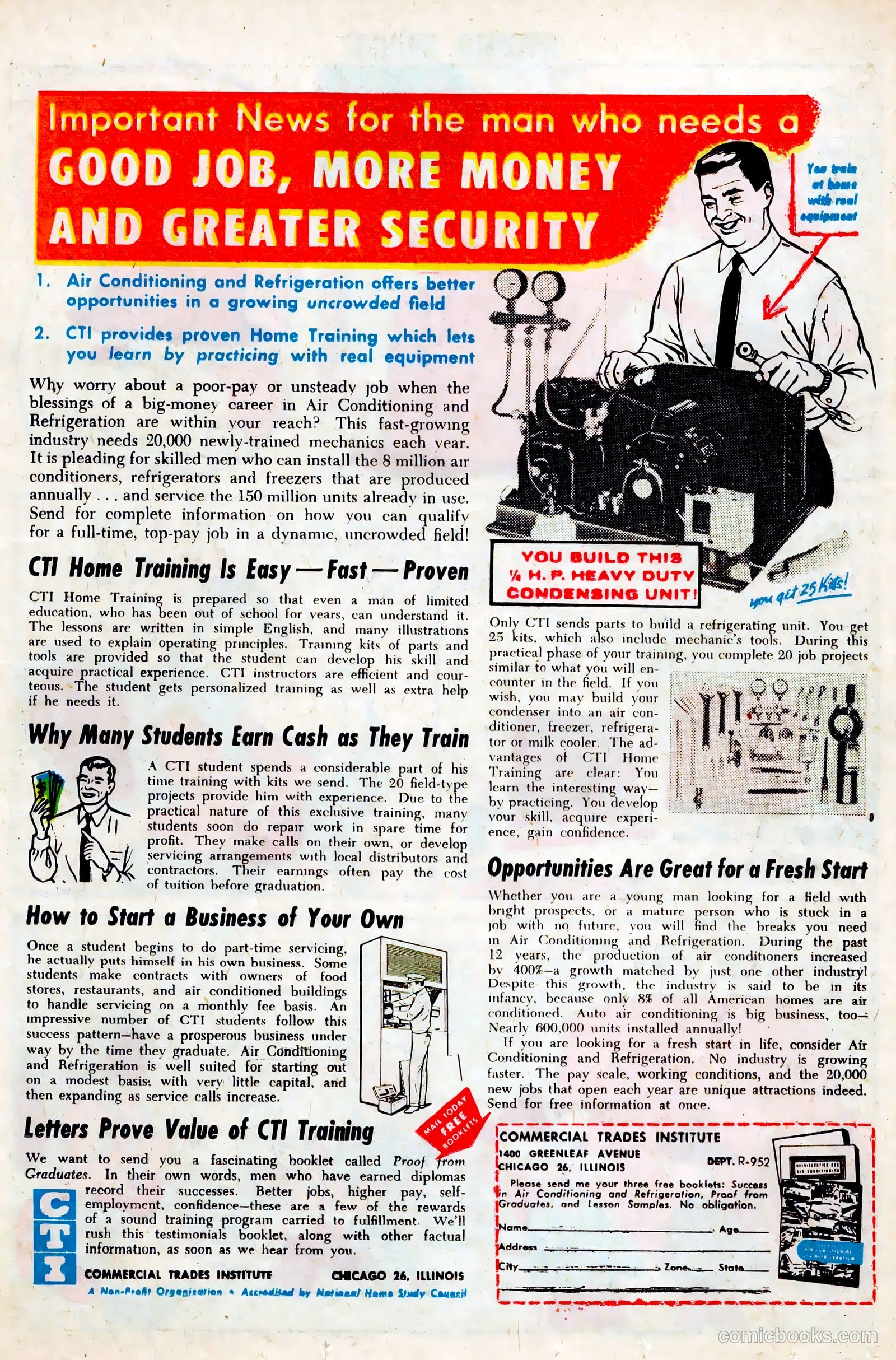 Atomic Mouse #46 (1962) — page 15 of 36