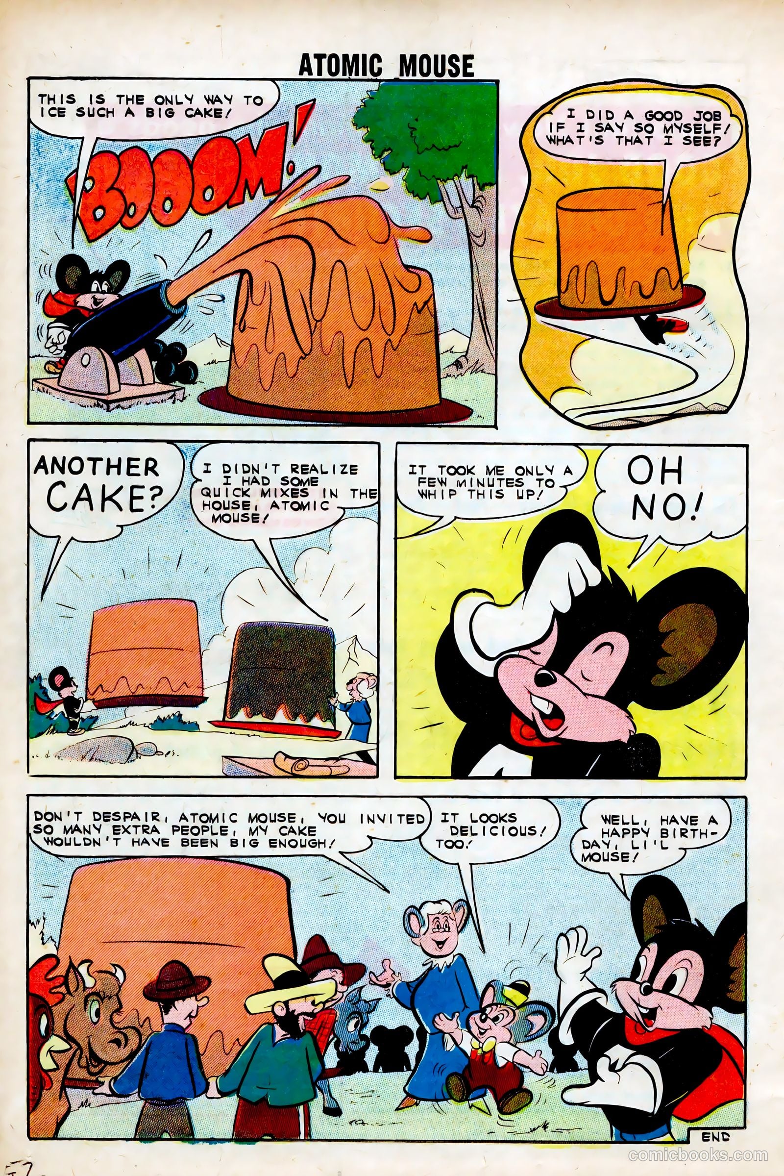 Atomic Mouse #46 (1962) — page 16 of 36