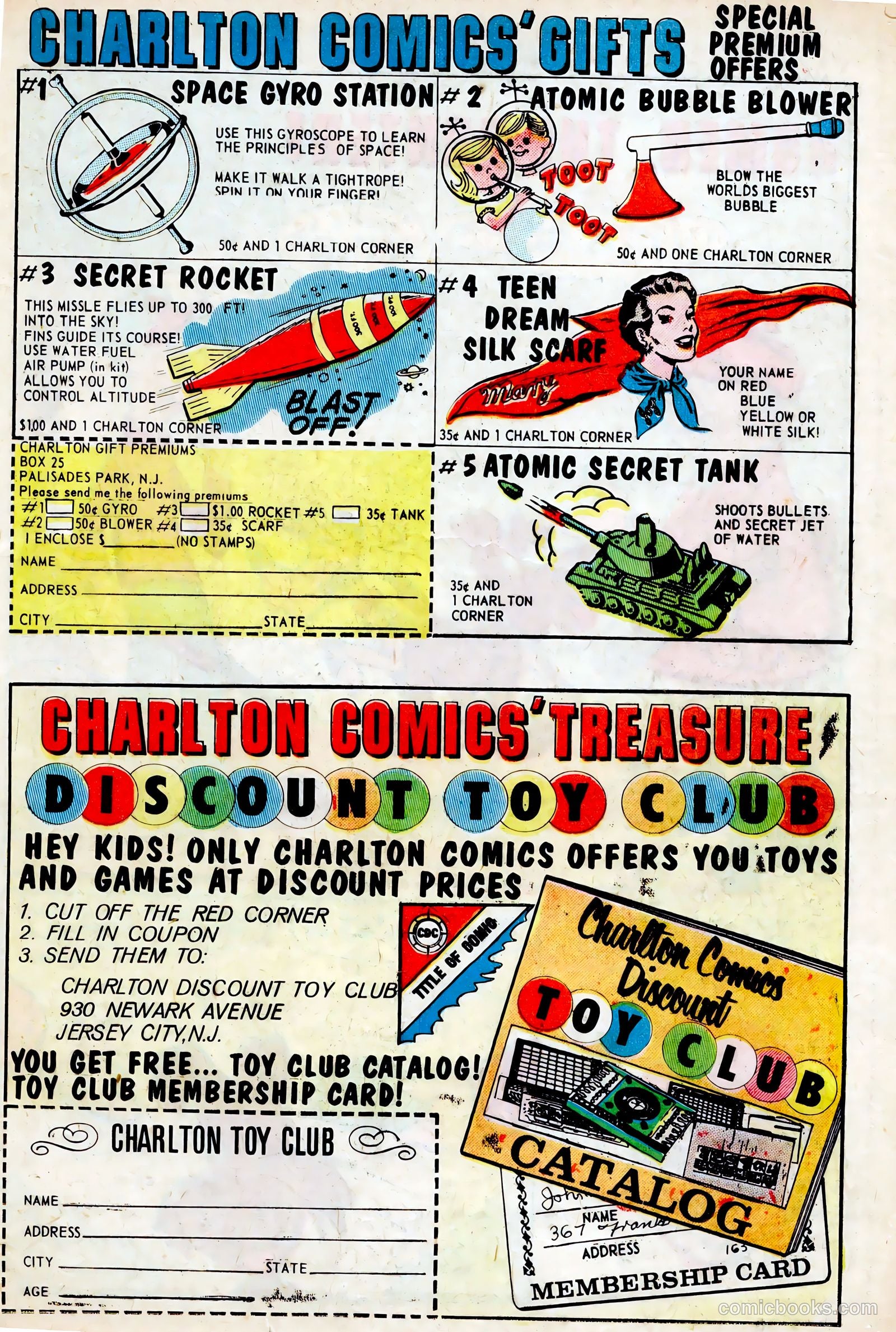 Atomic Mouse #46 (1962) — page 19 of 36