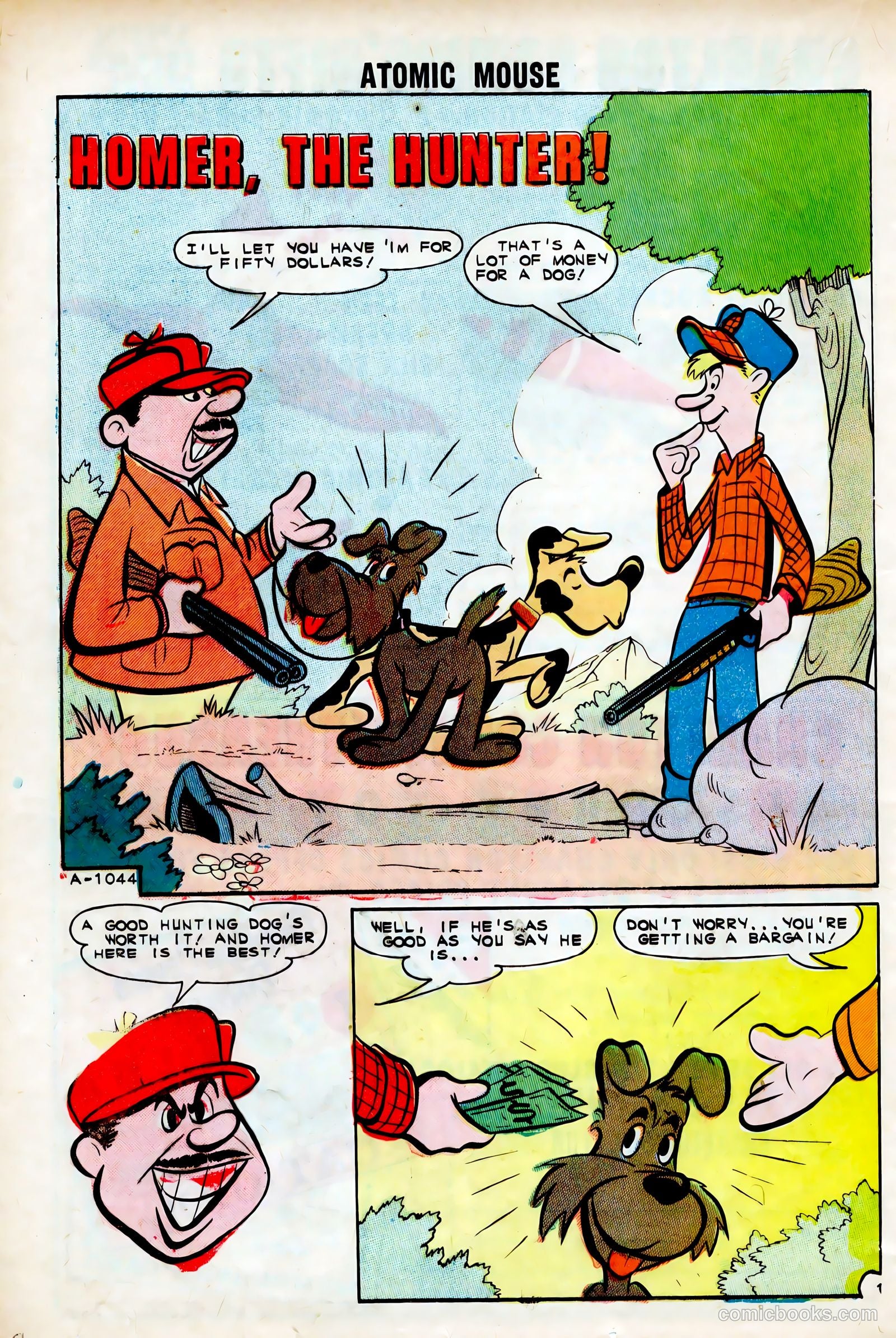 Atomic Mouse #46 (1962) — page 20 of 36