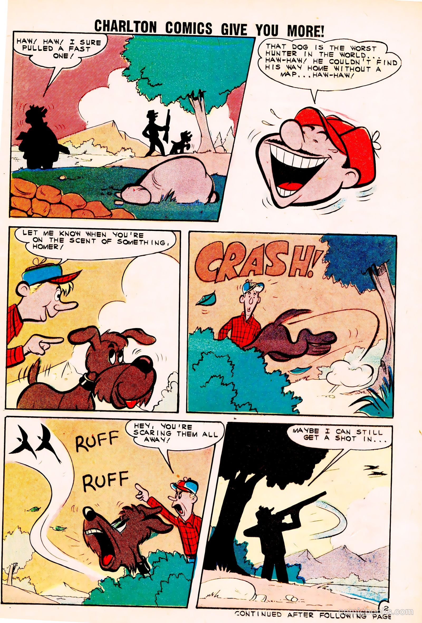 Atomic Mouse #46 (1962) — page 21 of 36