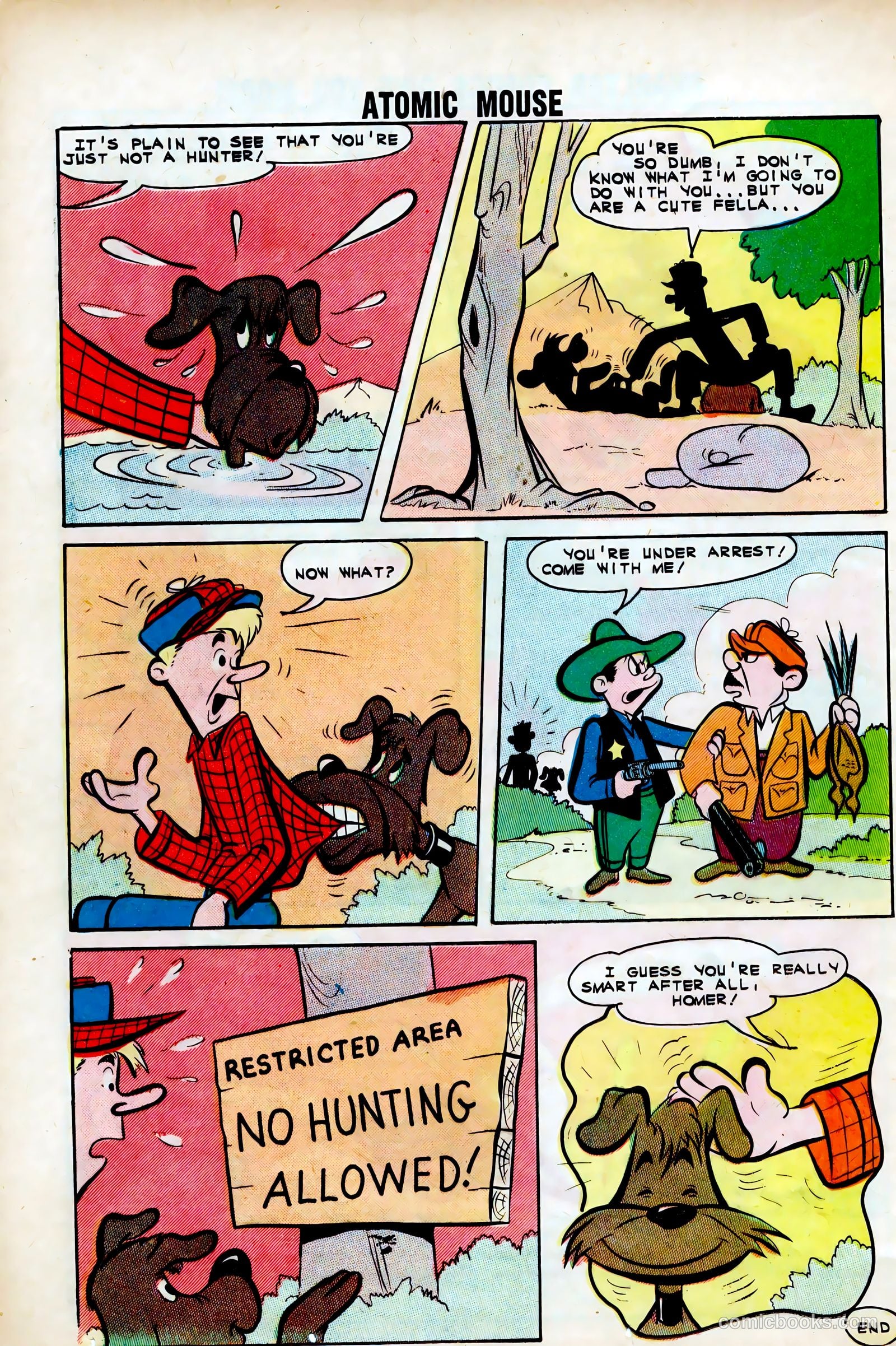 Atomic Mouse #46 (1962) — page 24 of 36
