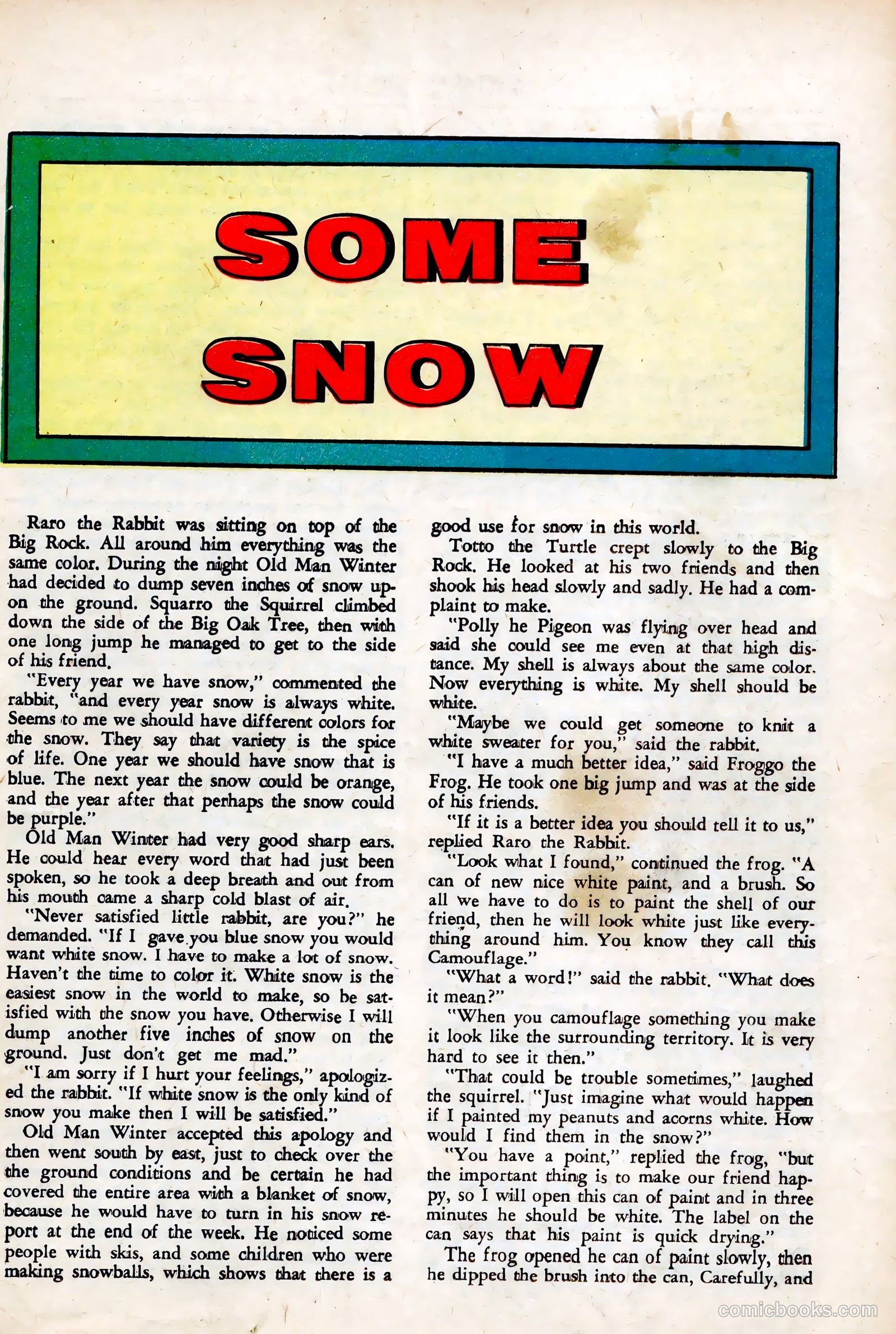 Atomic Mouse #46 (1962) — page 25 of 36