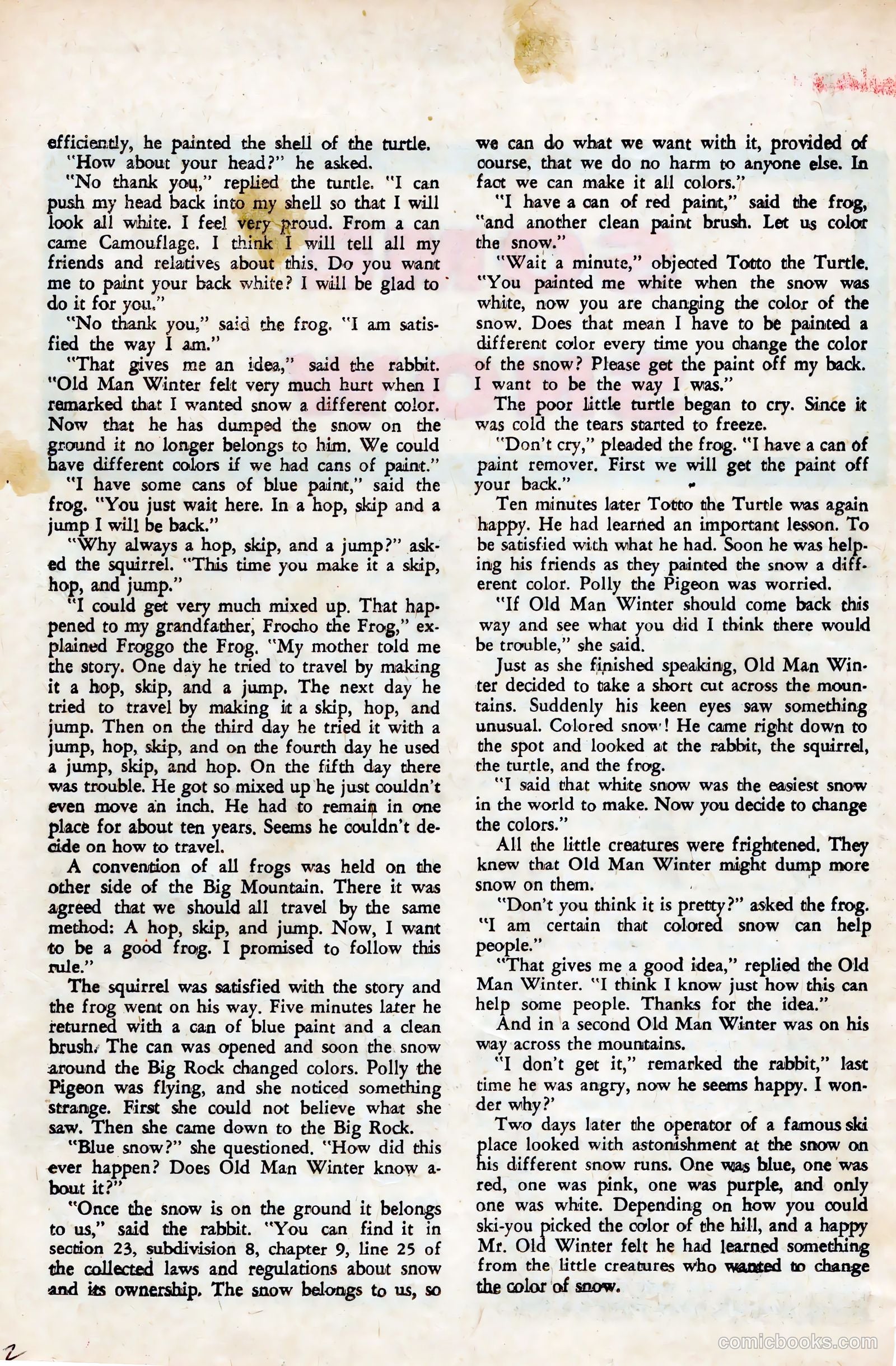 Atomic Mouse #46 (1962) — page 26 of 36
