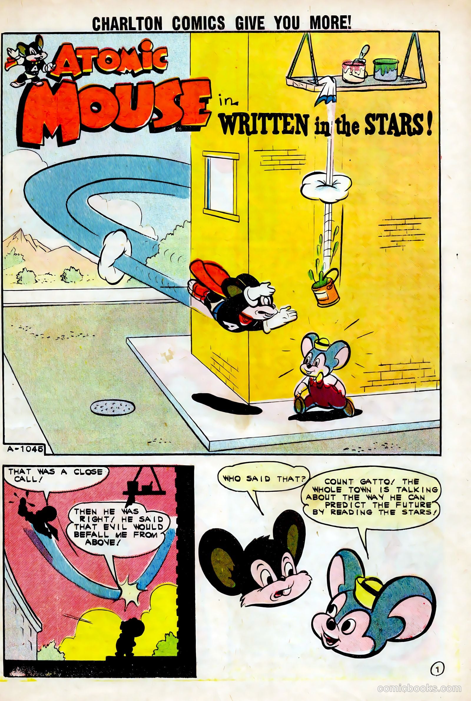 Atomic Mouse #46 (1962) — page 27 of 36