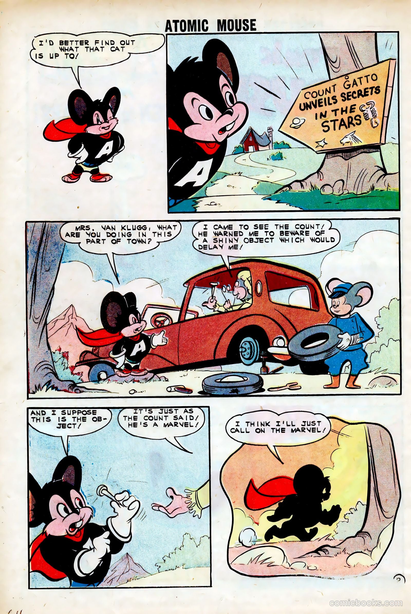 Atomic Mouse #46 (1962) — page 28 of 36