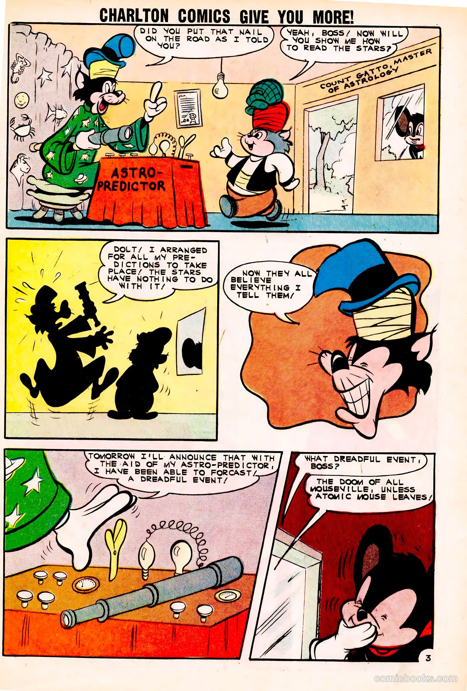 Atomic Mouse #46 (1962) — page 29 of 36