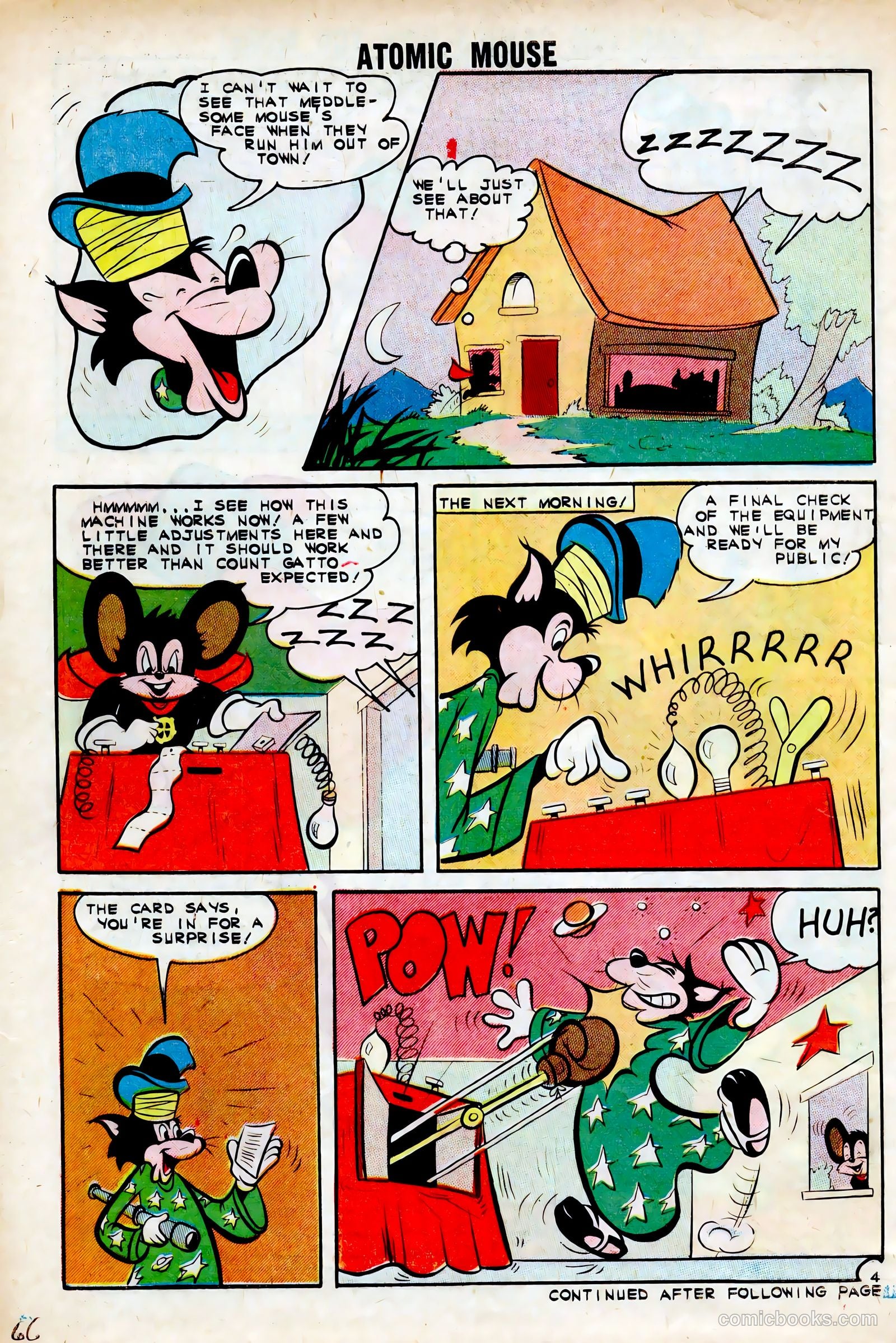 Atomic Mouse #46 (1962) — page 30 of 36