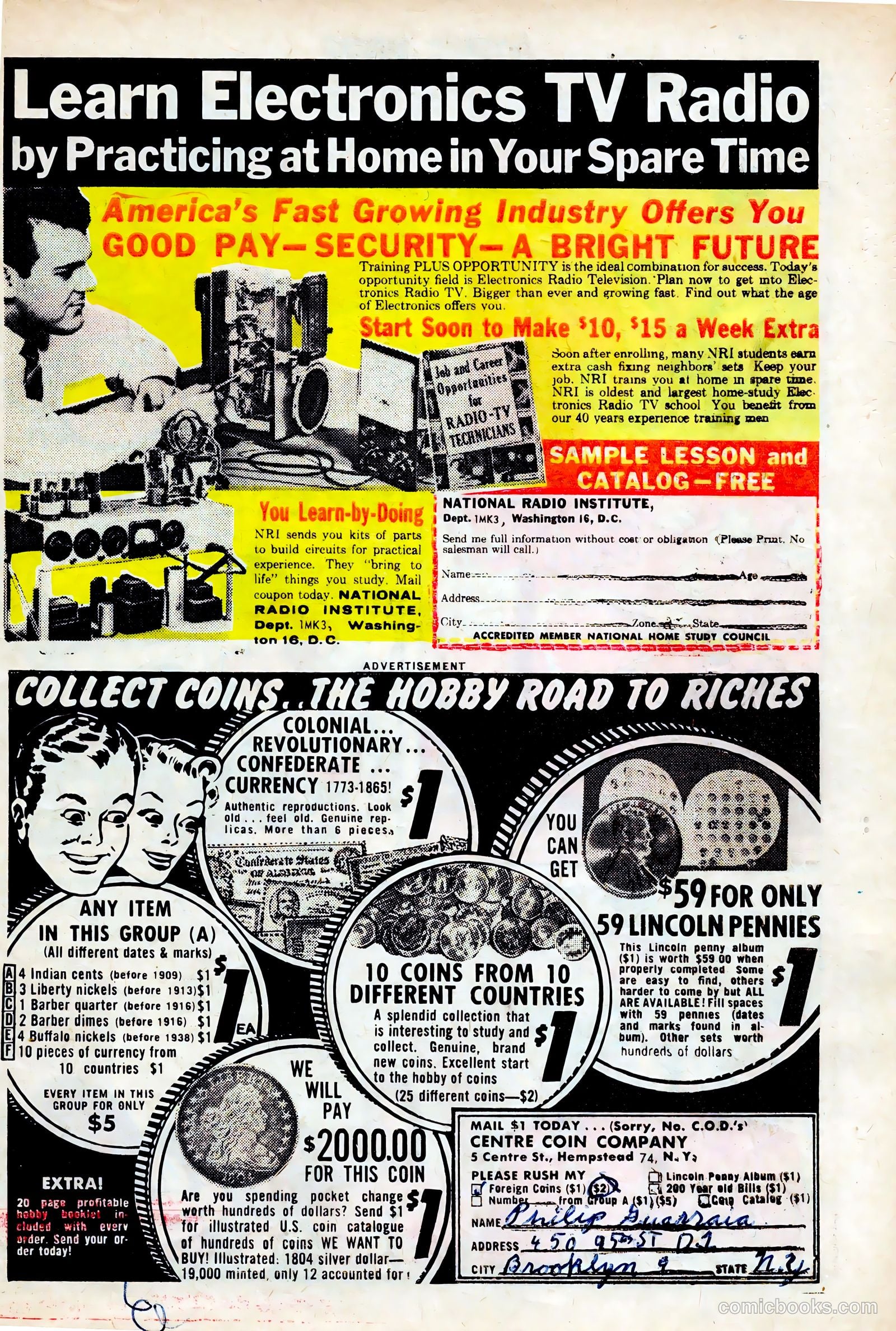 Atomic Mouse #46 (1962) — page 31 of 36