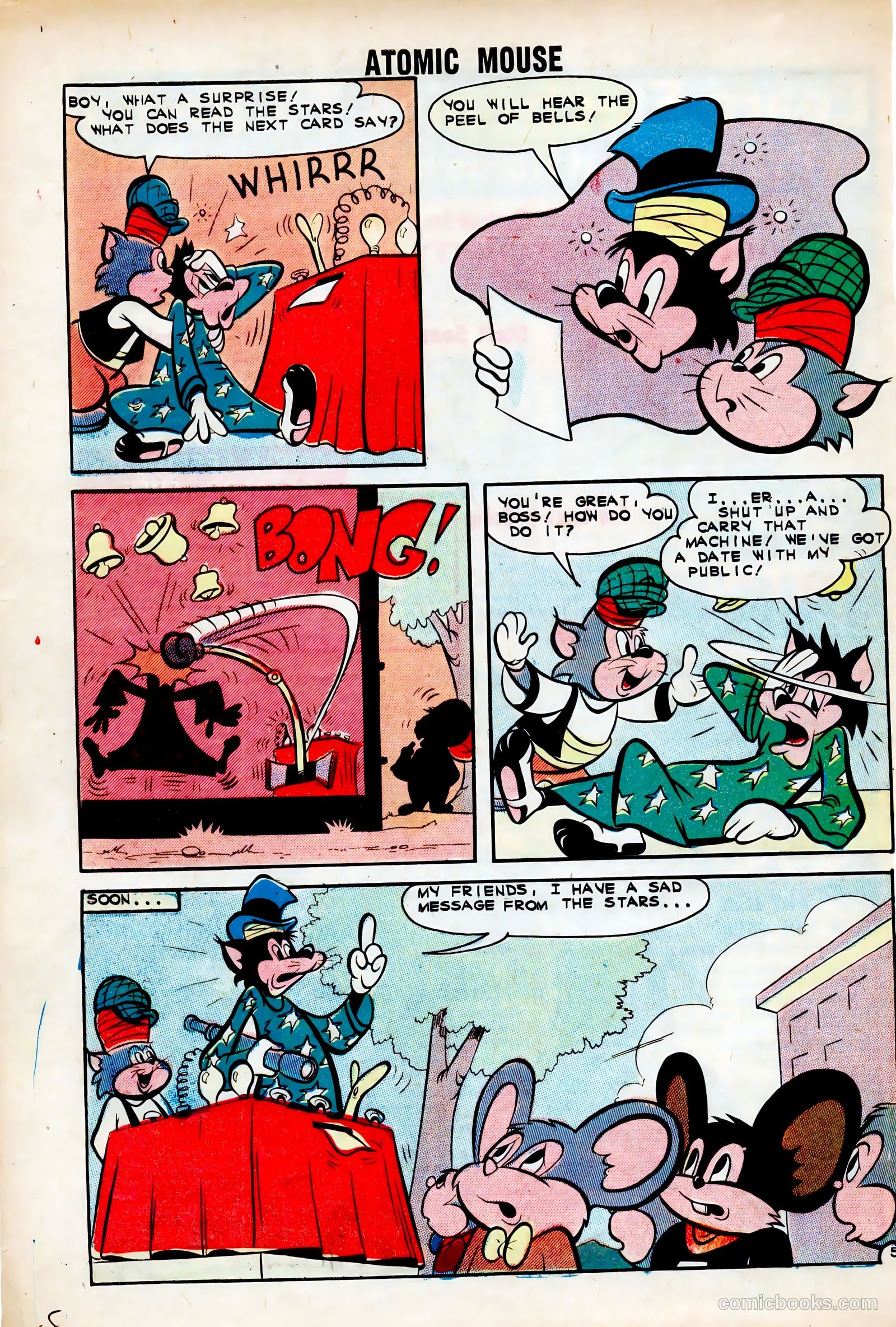 Atomic Mouse #46 (1962) — page 32 of 36