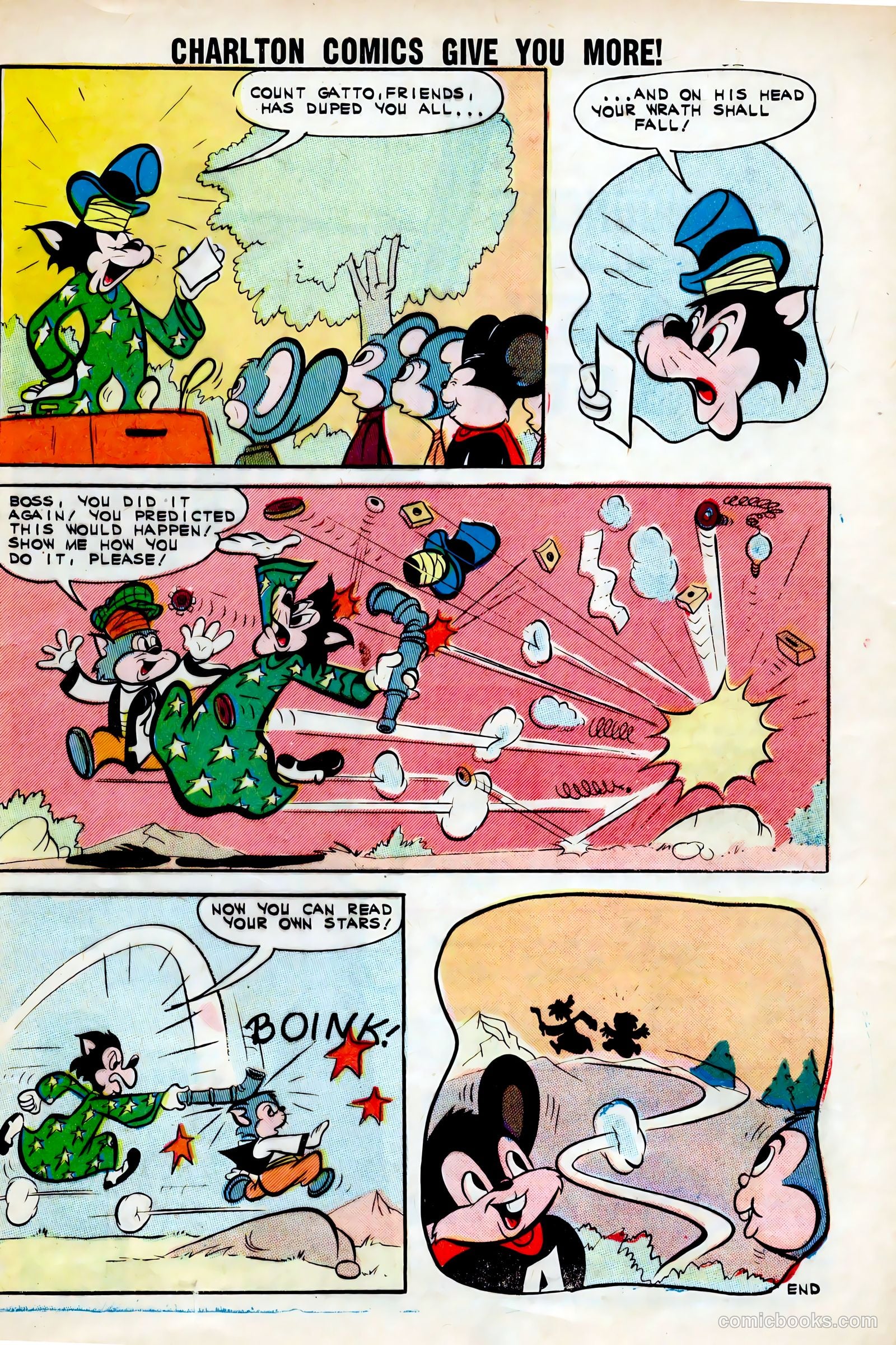 Atomic Mouse #46 (1962) — page 33 of 36