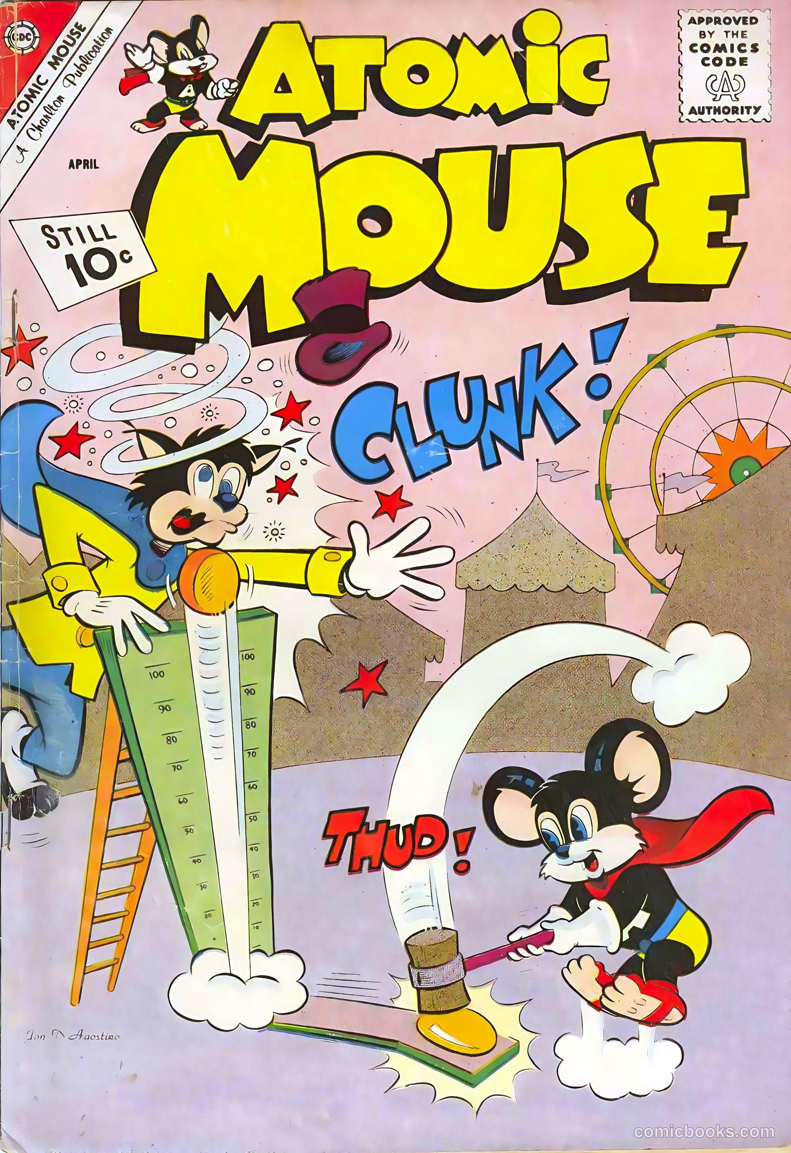 Atomic Mouse #47