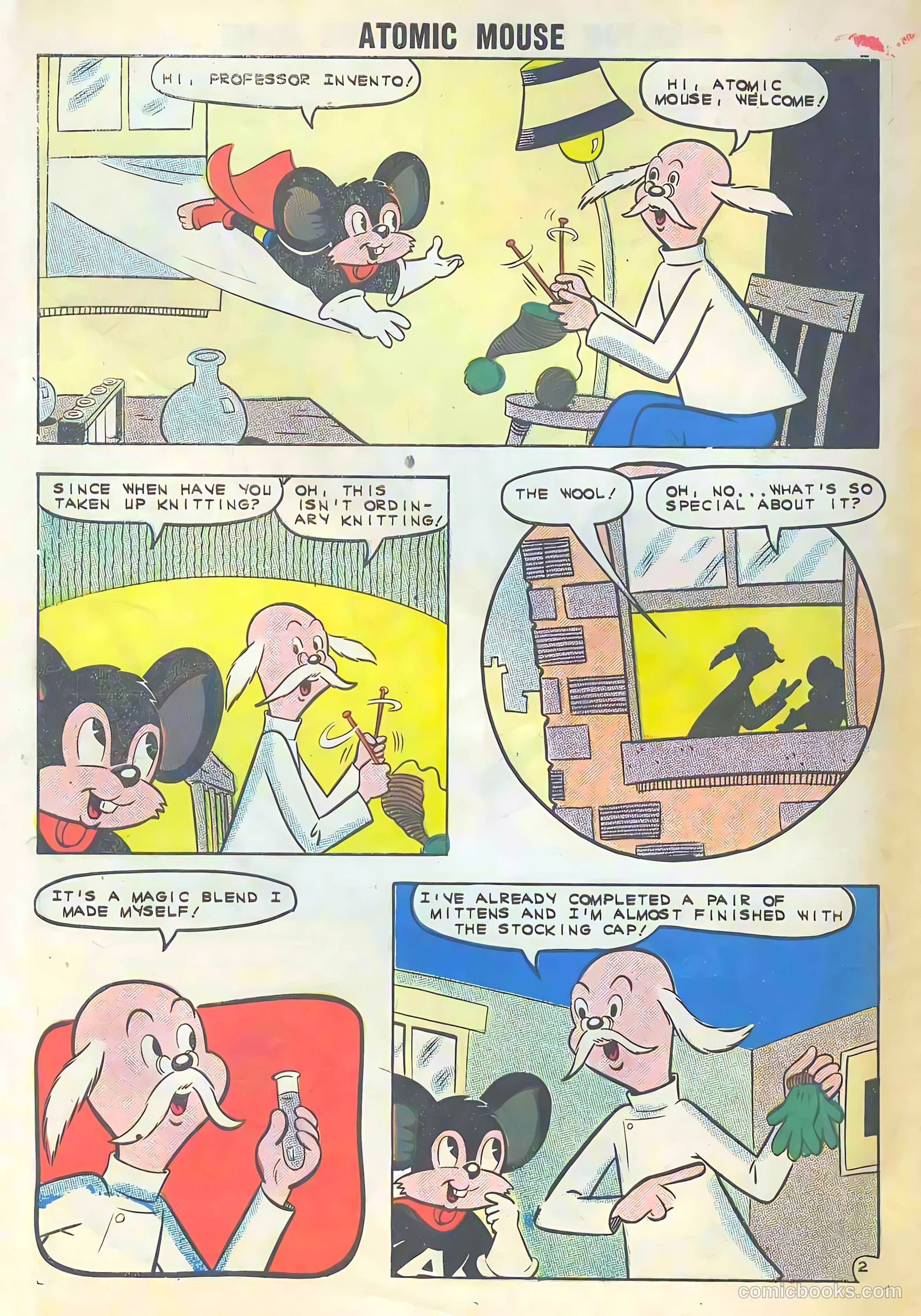 Atomic Mouse #47 (1962) — page 4 of 36