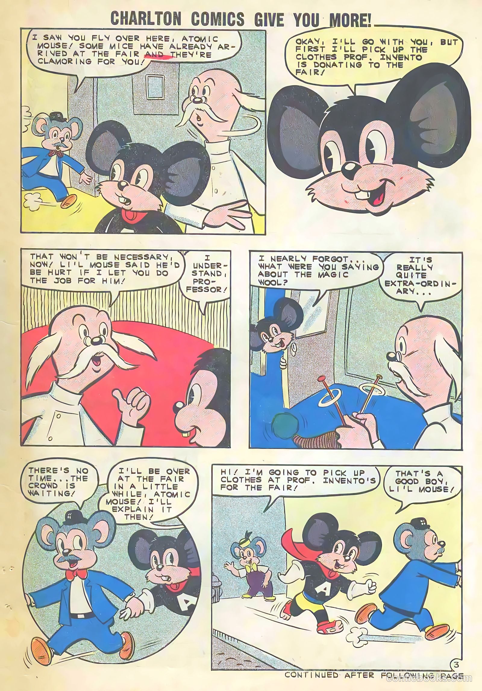 Atomic Mouse #47 (1962) — page 5 of 36