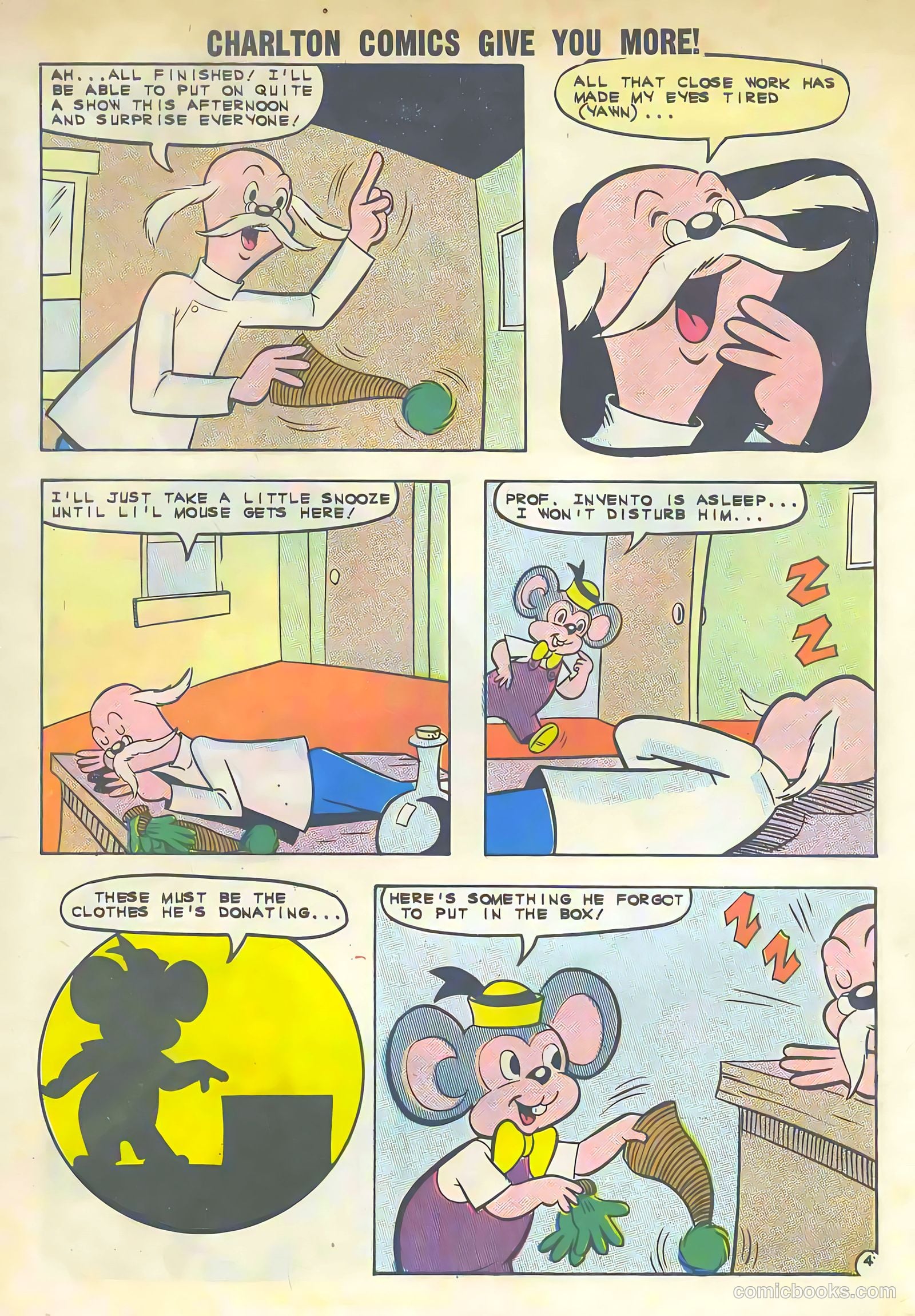 Atomic Mouse #47 (1962) — page 7 of 36