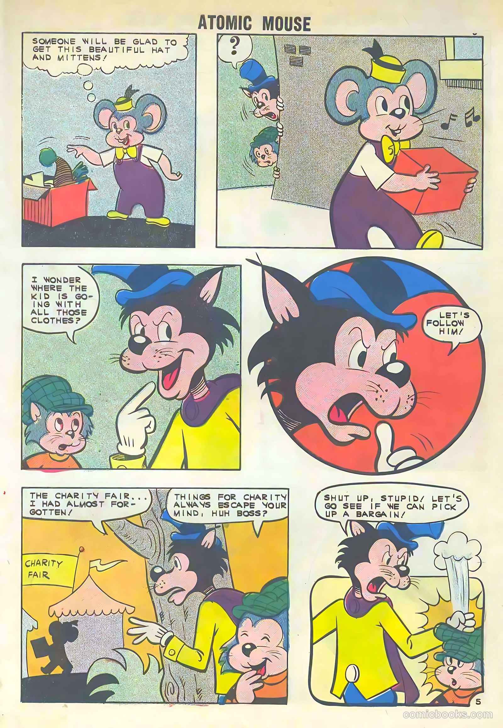 Atomic Mouse #47 (1962) — page 8 of 36